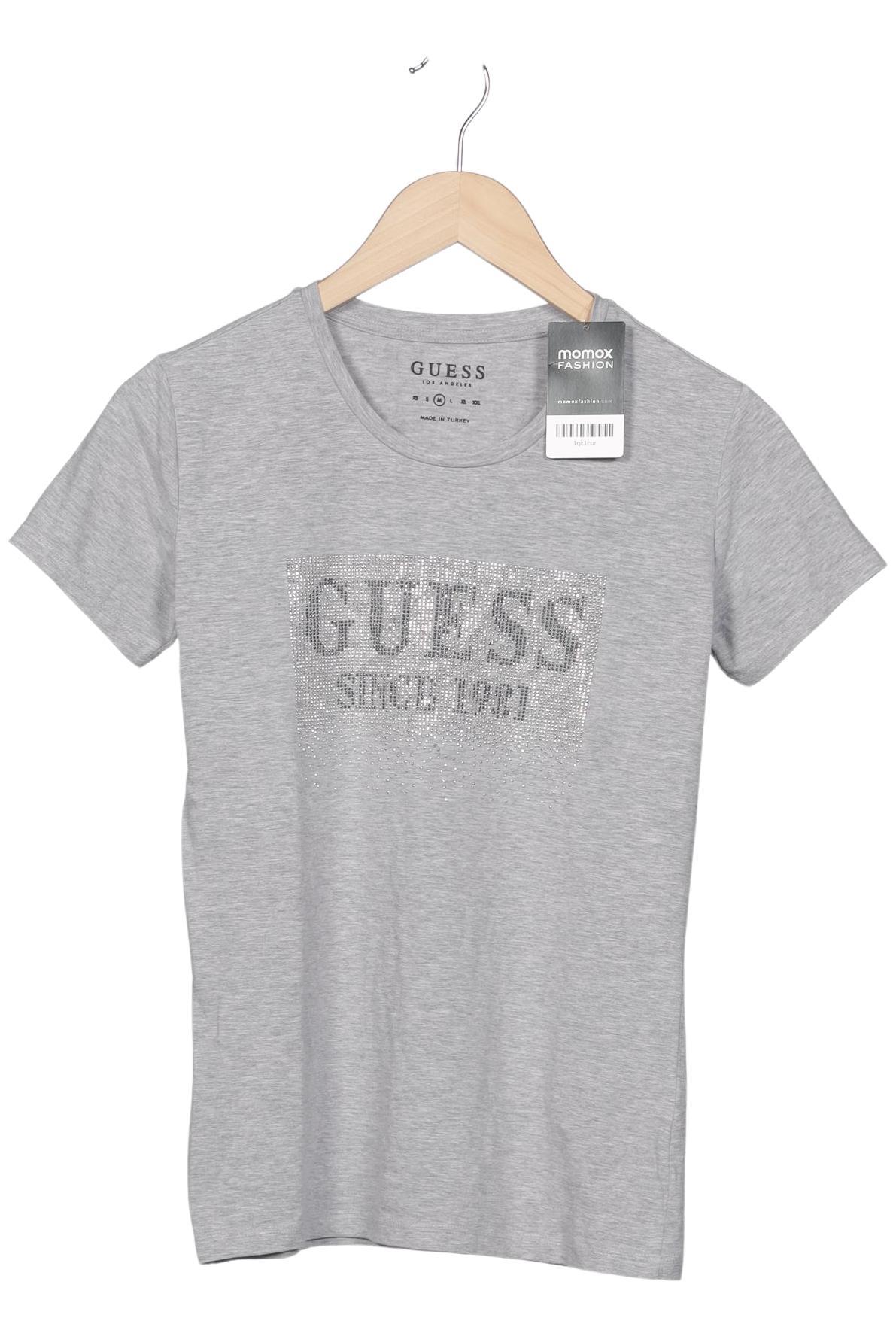 

Guess Damen T-Shirt, grau, Gr. 38