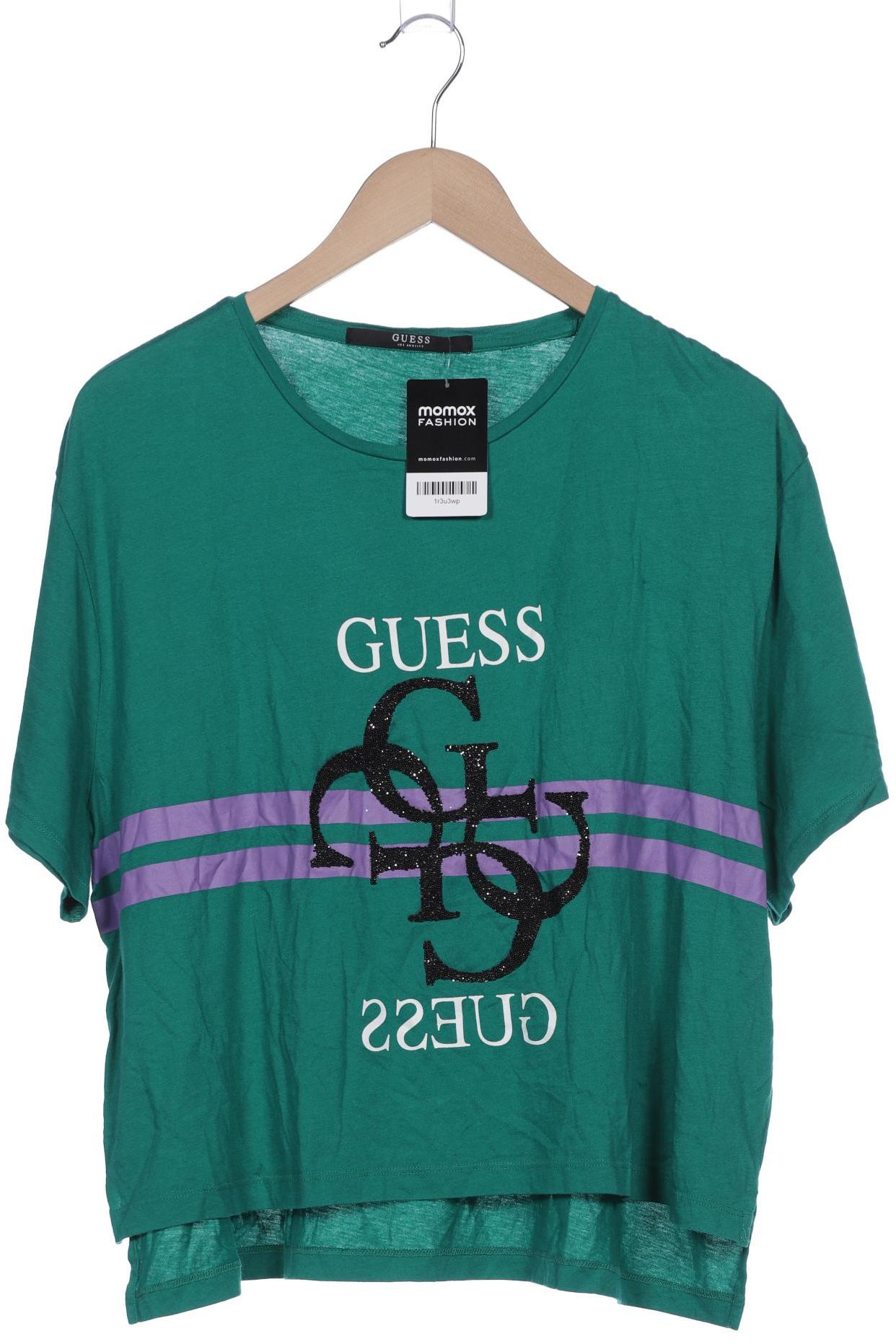 

GUESS Damen T-Shirt, grün