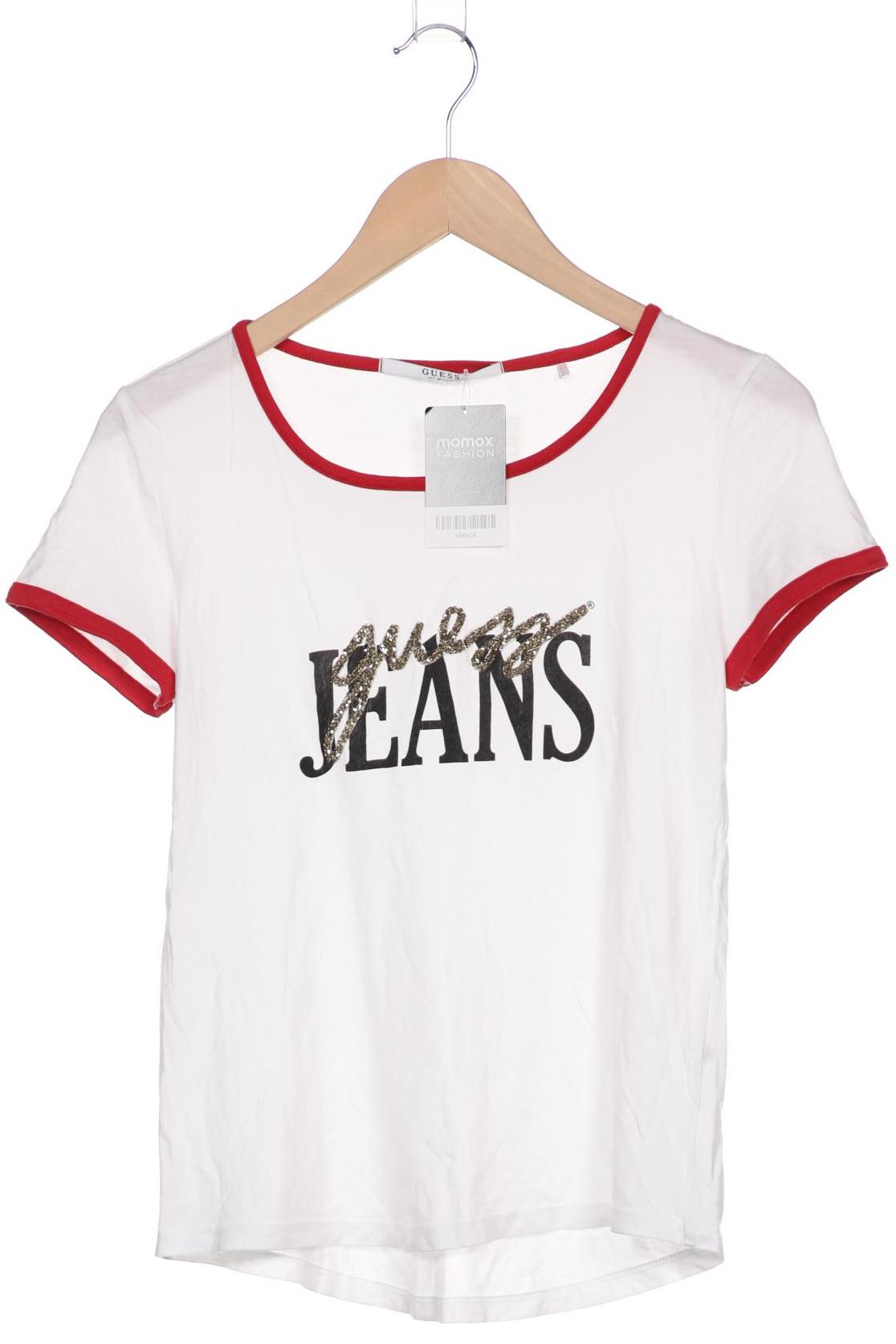 

GUESS Damen T-Shirt, weiß