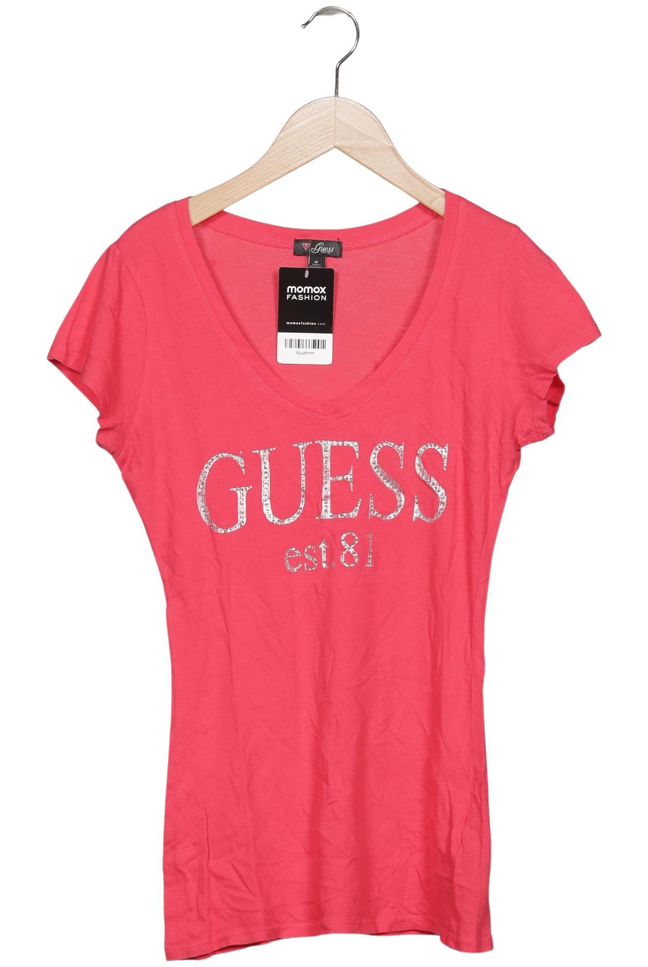 

Guess Damen T-Shirt, pink, Gr. 38
