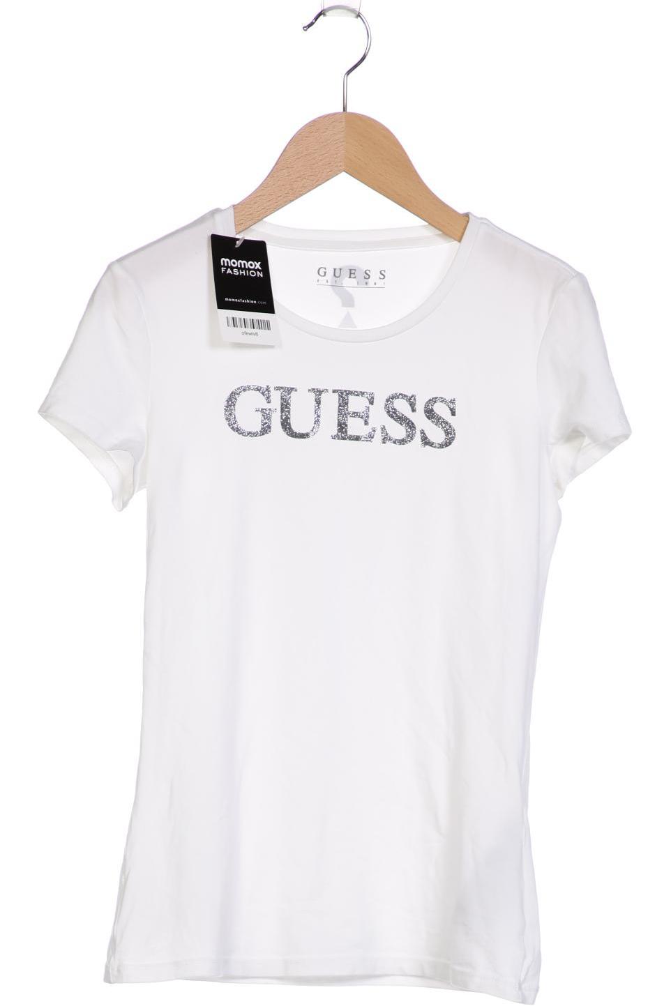 

Guess Damen T-Shirt, weiß, Gr. 40