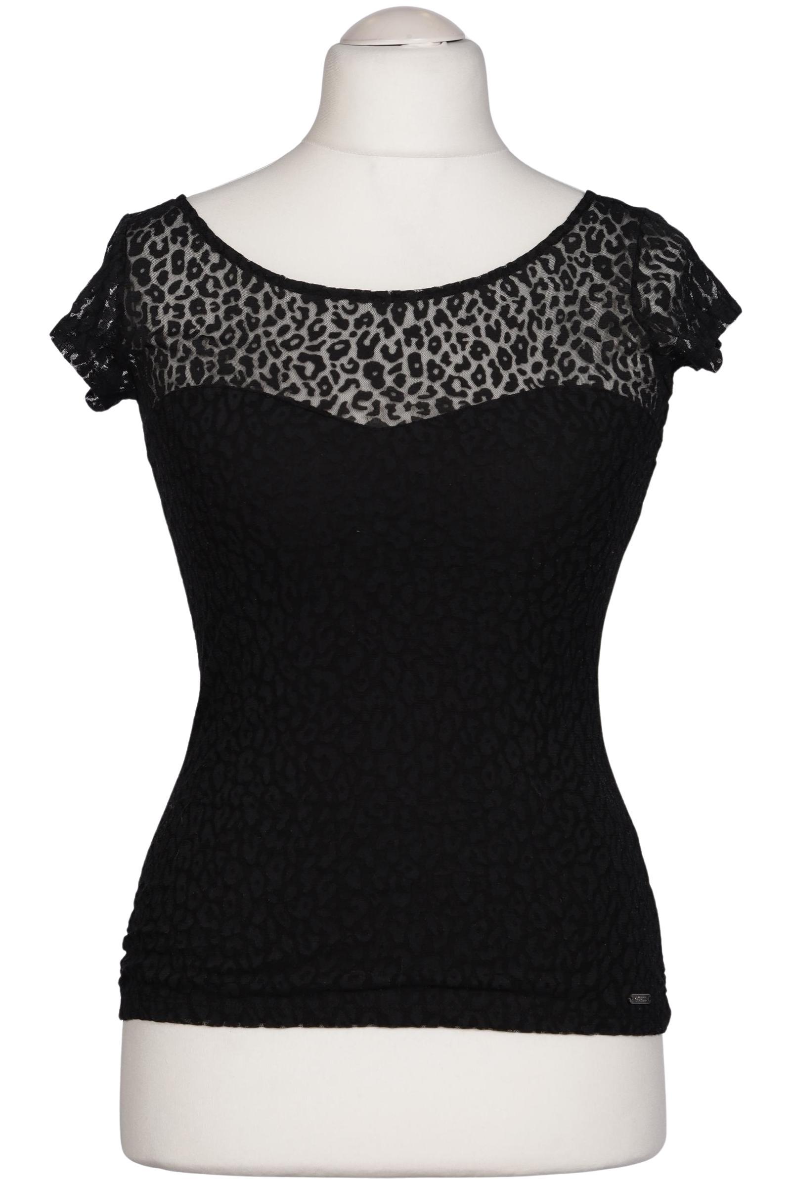 

Guess Damen T-Shirt, schwarz, Gr. 38