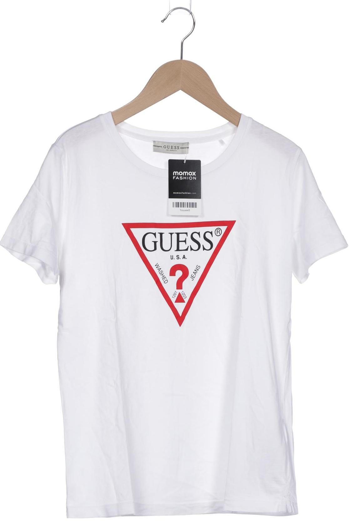 

GUESS Damen T-Shirt, weiß