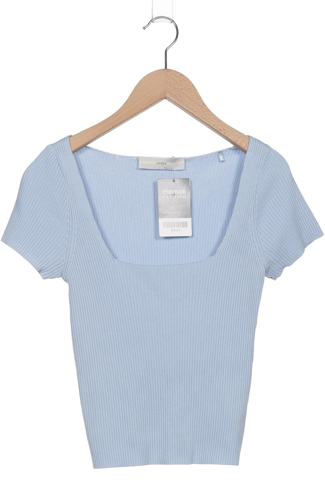 

Guess Damen T-Shirt, hellblau, Gr. 38