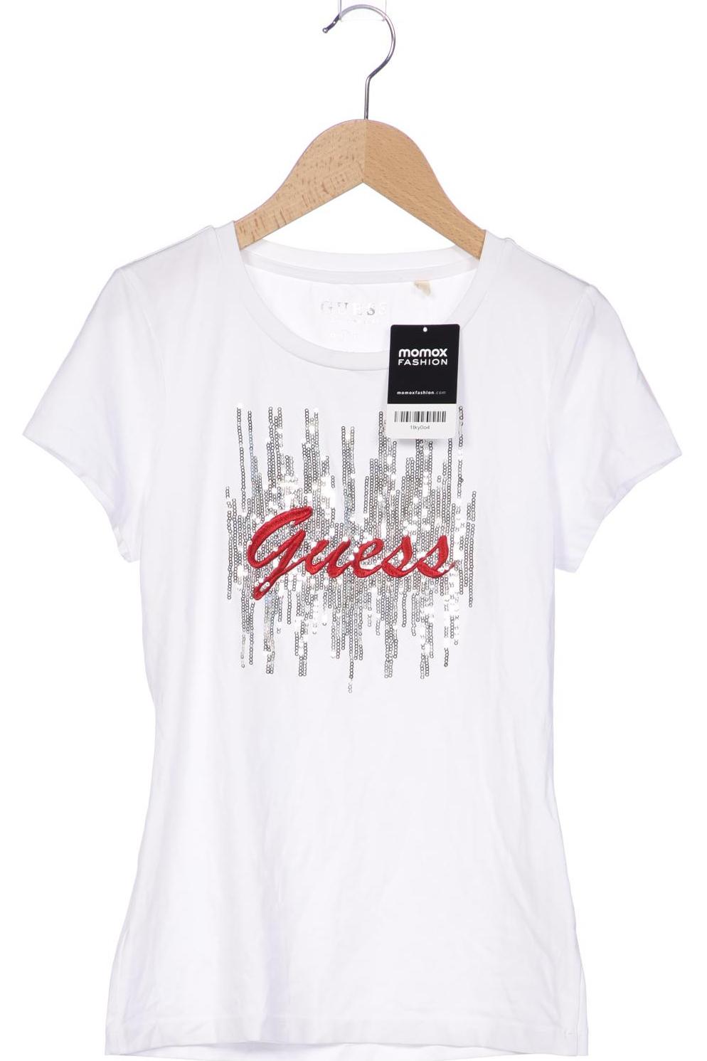 

Guess Damen T-Shirt, weiß, Gr. 36