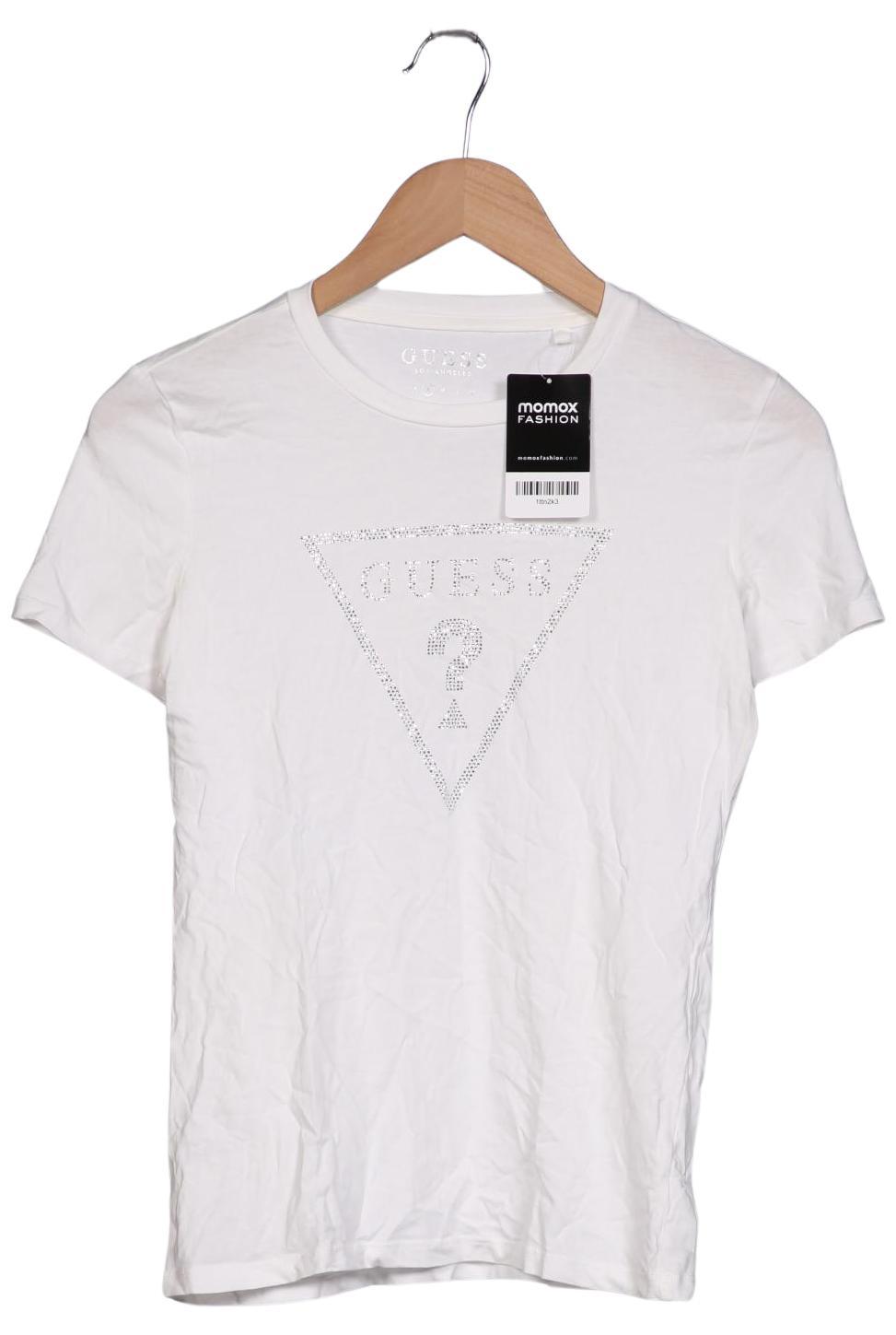 

Guess Damen T-Shirt, weiß, Gr. 36