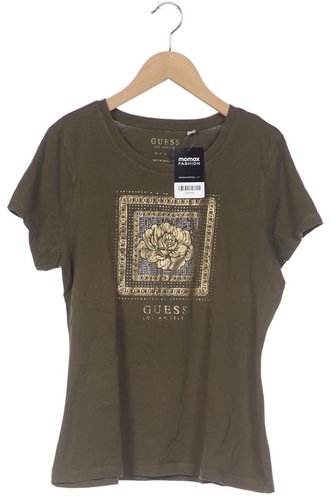 

Guess Damen T-Shirt, grün, Gr. 44