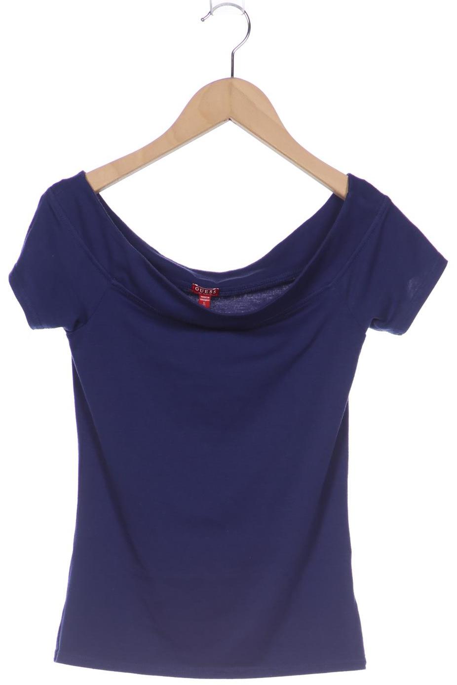 

GUESS Damen T-Shirt, blau