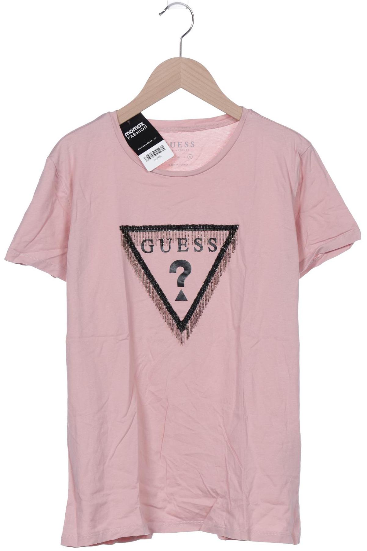 

Guess Damen T-Shirt, pink, Gr. 46