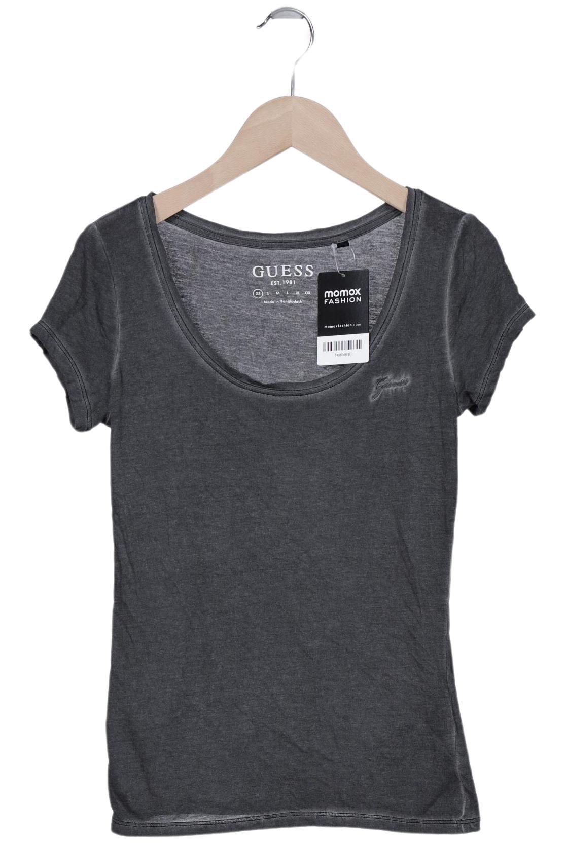 

Guess Damen T-Shirt, grau, Gr. 34