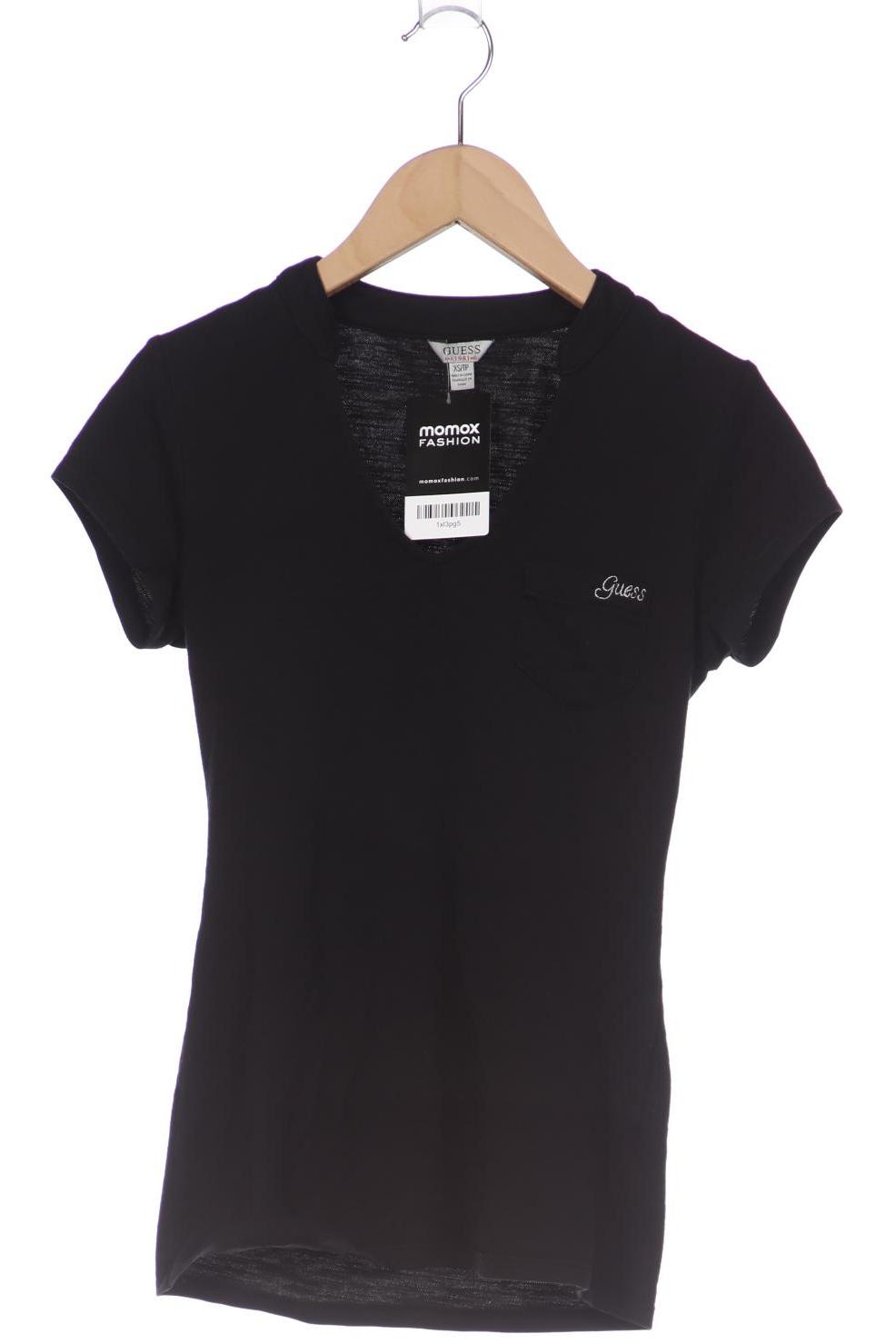 

GUESS Damen T-Shirt, schwarz
