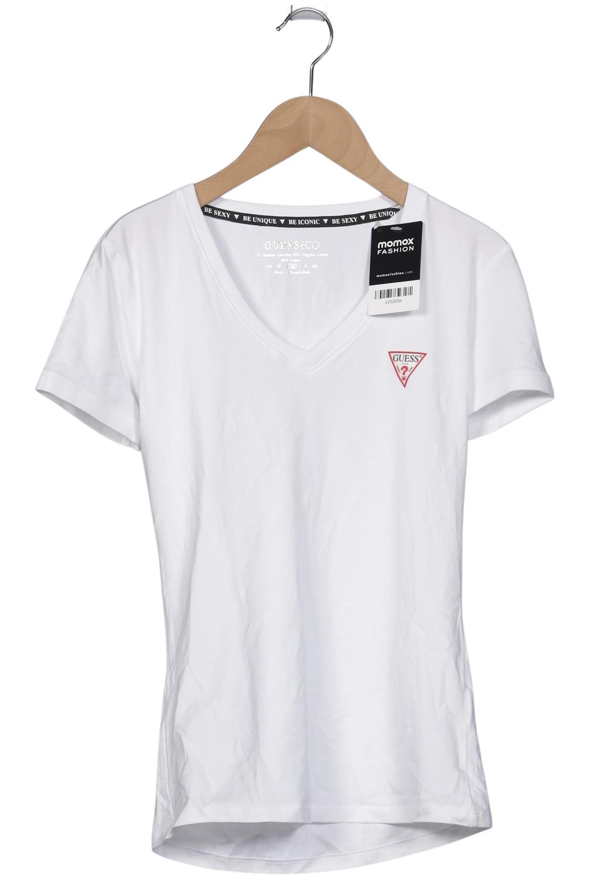 

Guess Damen T-Shirt, weiß, Gr. 38