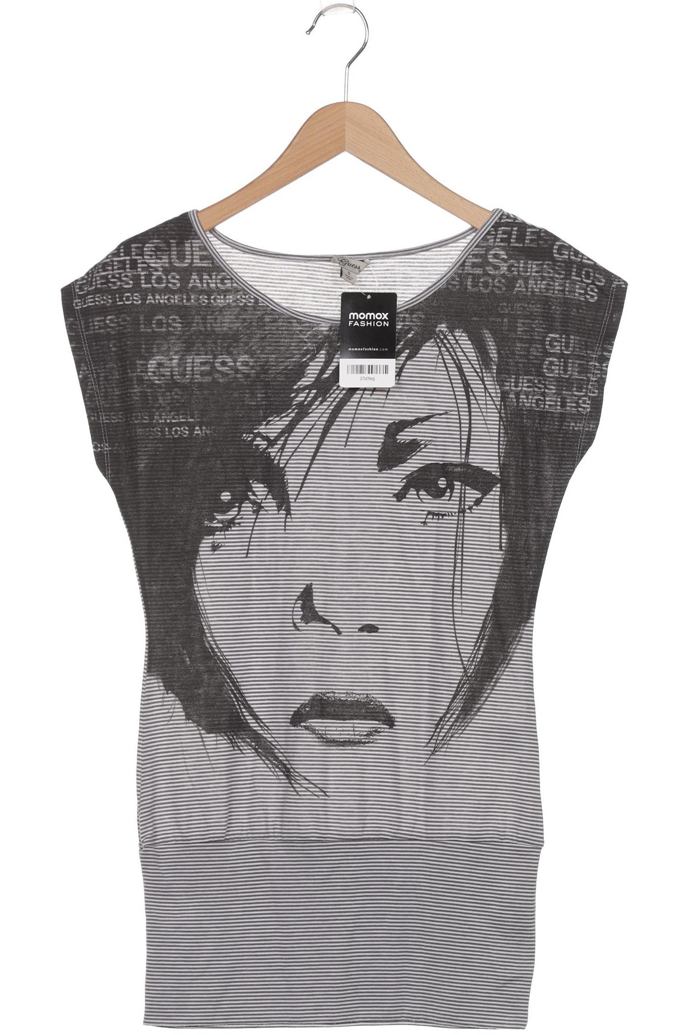 

Guess Damen T-Shirt, grau, Gr. 36