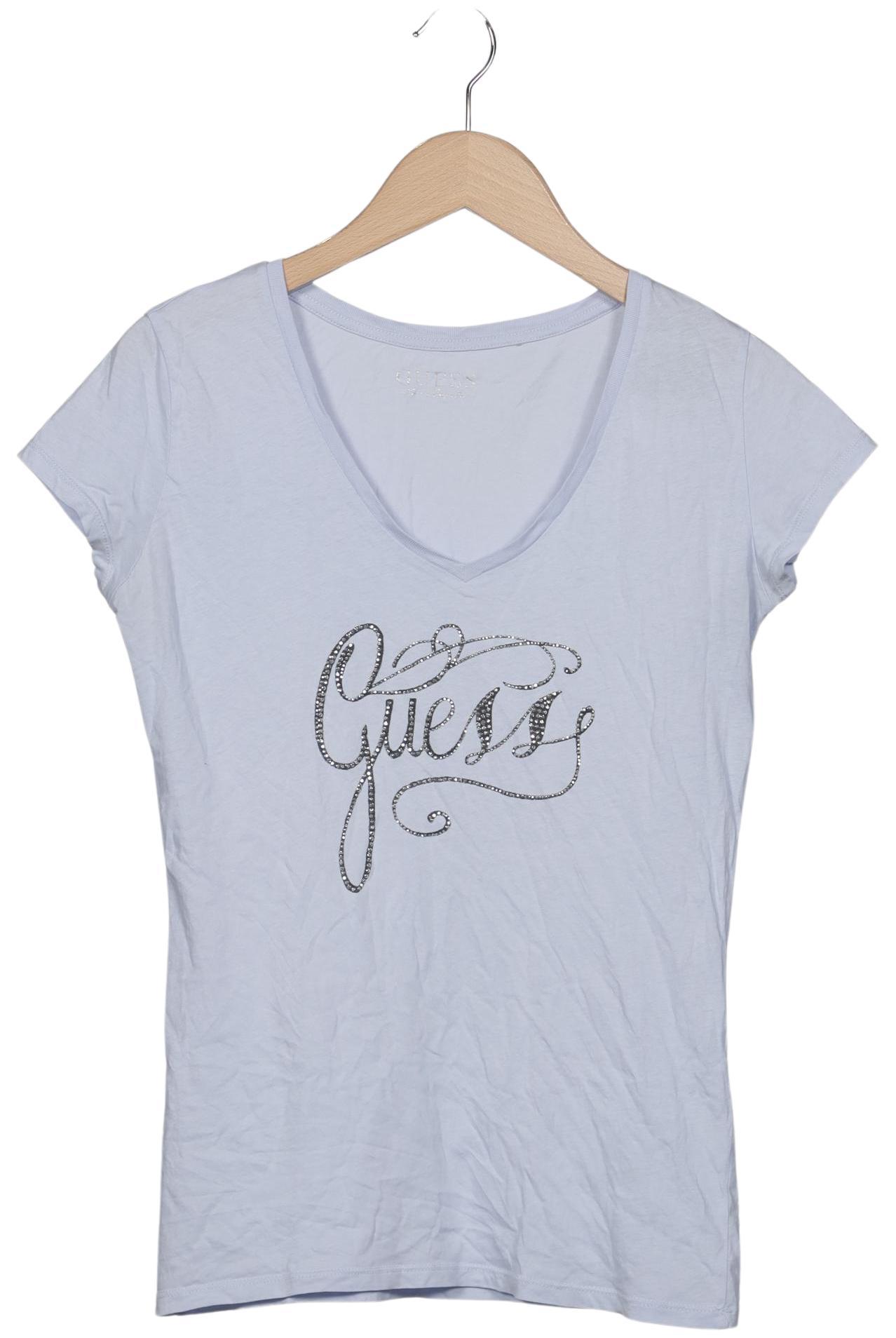 

Guess Damen T-Shirt, hellblau, Gr. 42