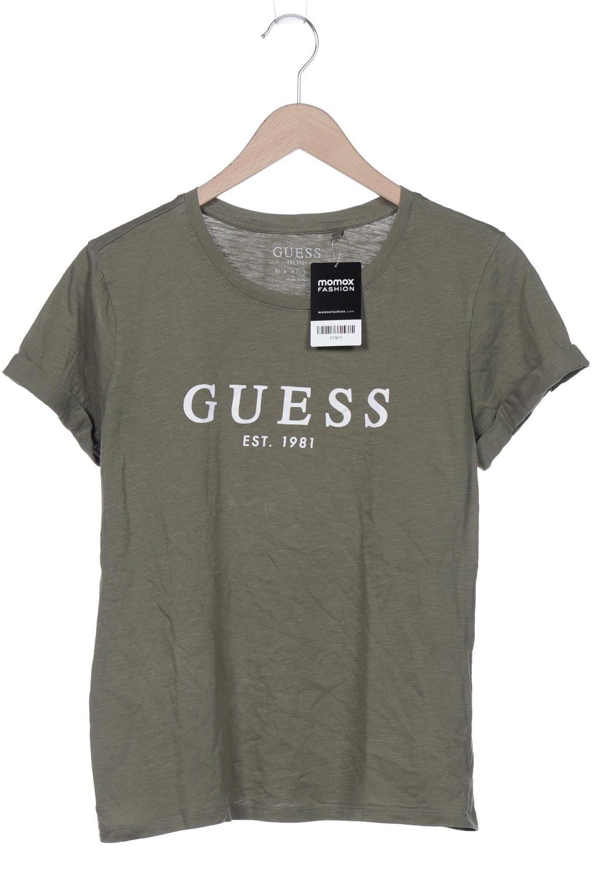 

Guess Damen T-Shirt, grün, Gr. 42