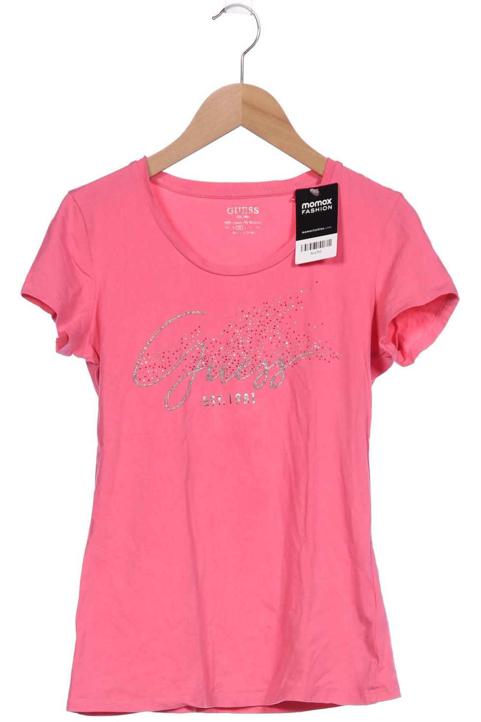 

GUESS Damen T-Shirt, pink