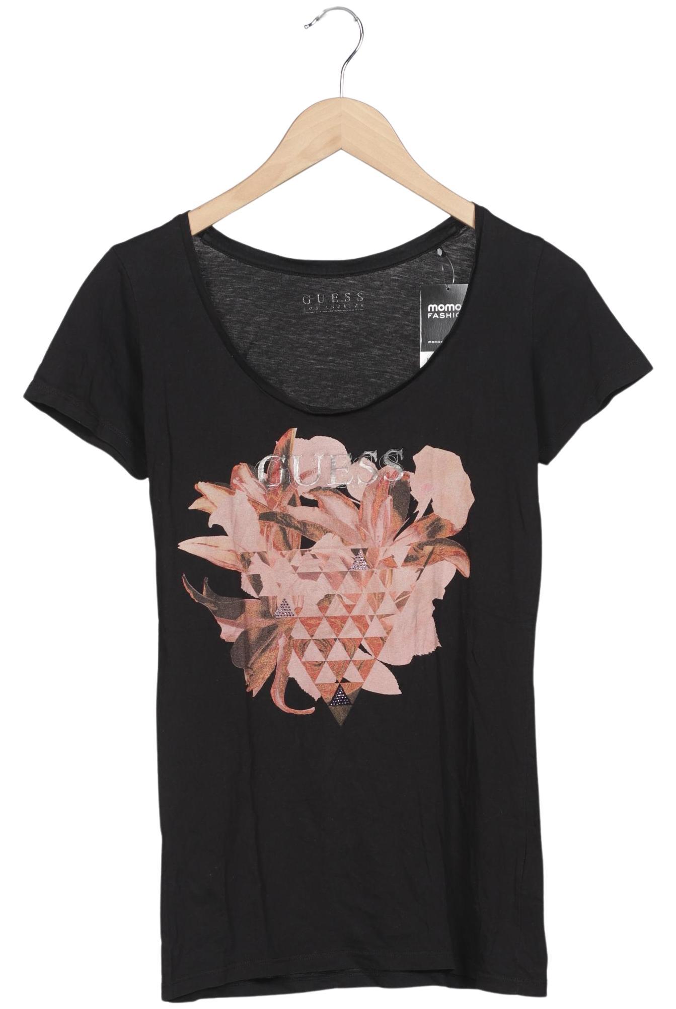 

Guess Damen T-Shirt, schwarz, Gr. 38