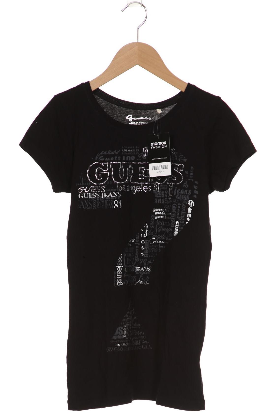 

GUESS Damen T-Shirt, schwarz