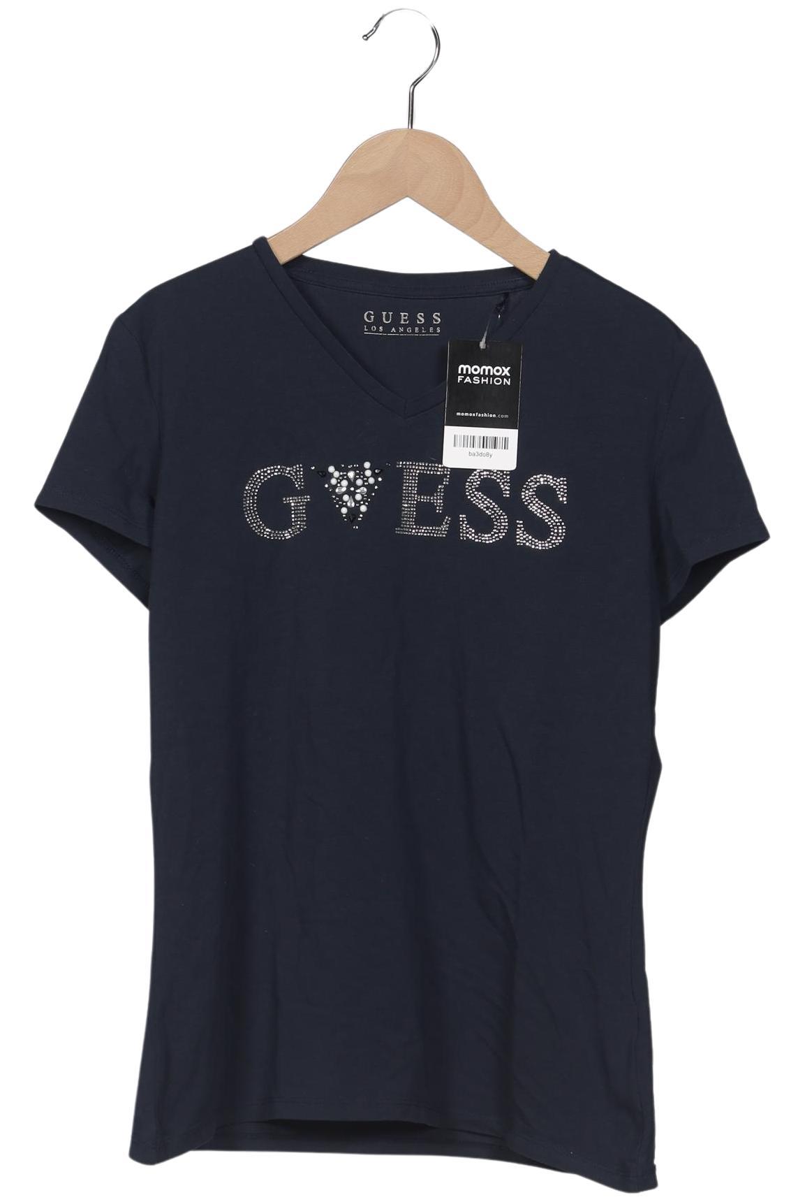 

Guess Damen T-Shirt, marineblau, Gr. 44
