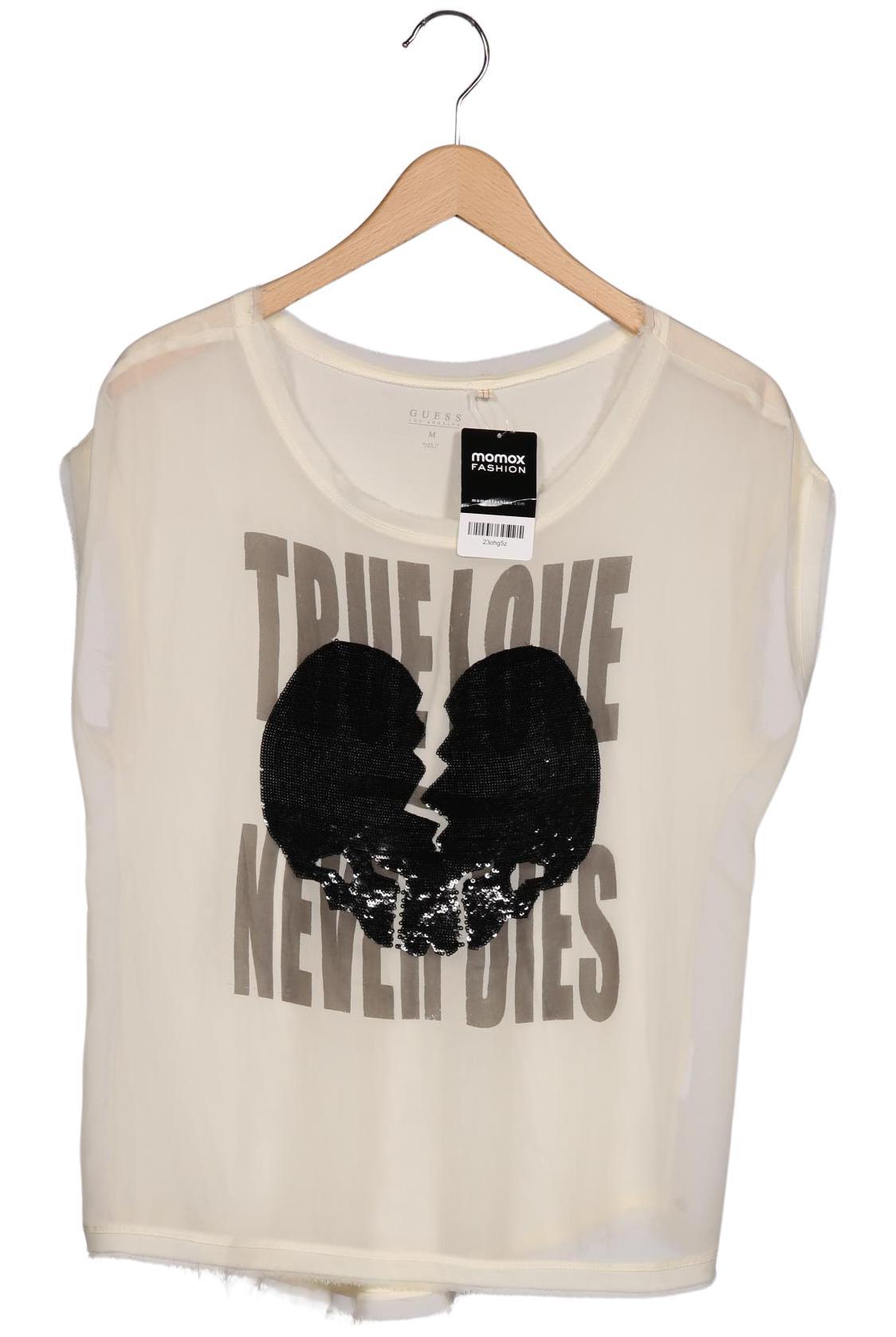 

Guess Damen T-Shirt, beige, Gr. 38