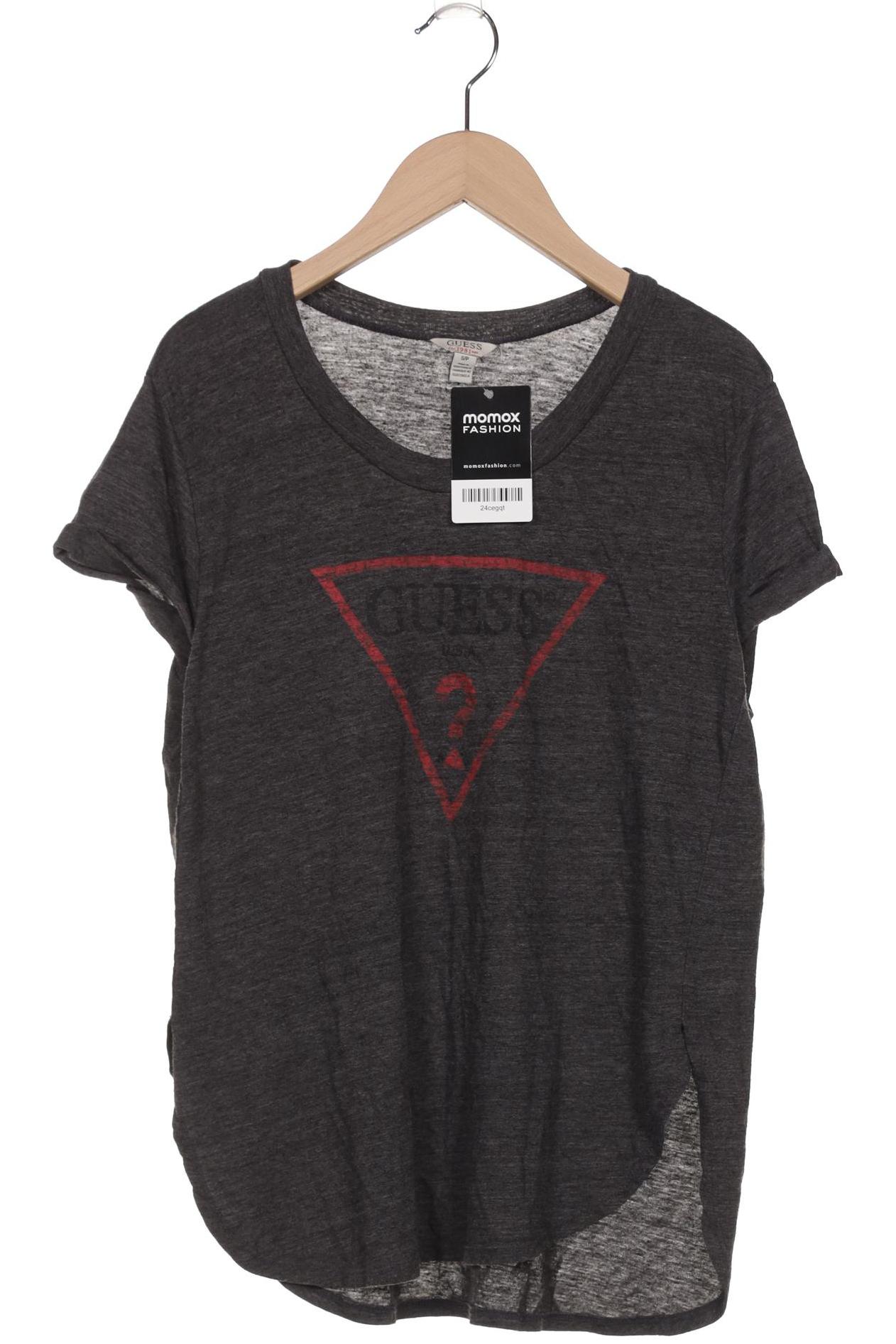

Guess Damen T-Shirt, grau, Gr. 36