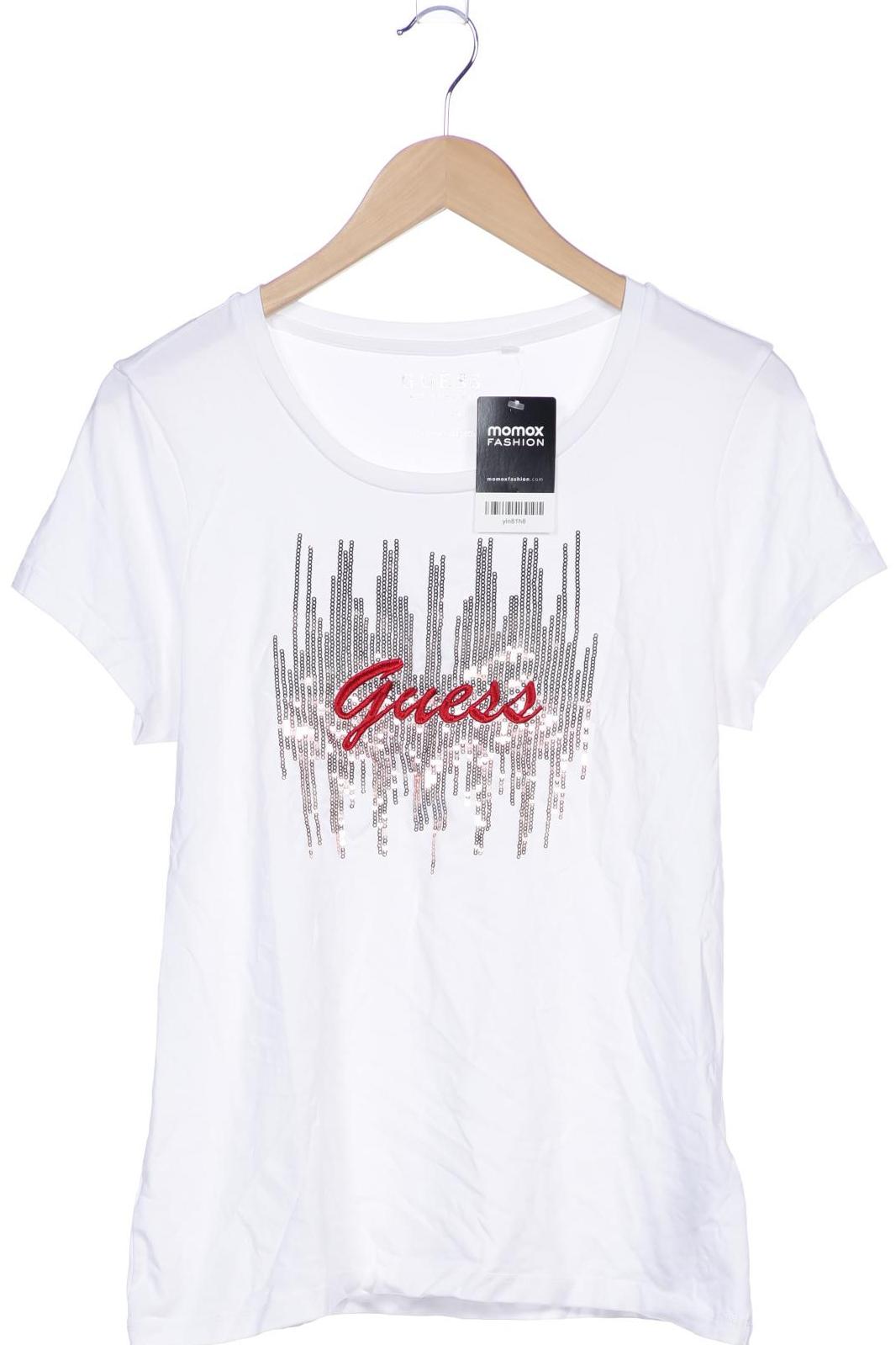

Guess Damen T-Shirt, weiß, Gr. 44