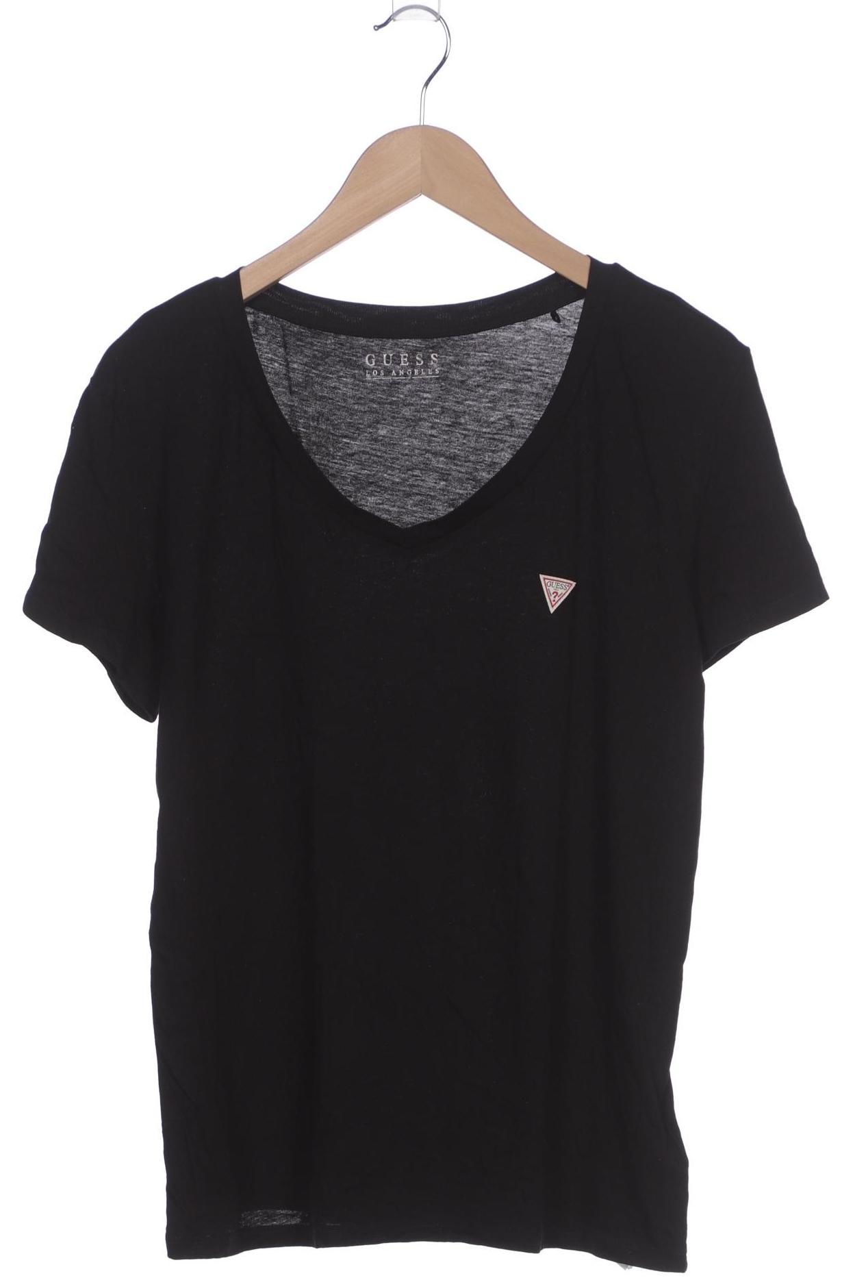 

Guess Damen T-Shirt, schwarz, Gr. 44
