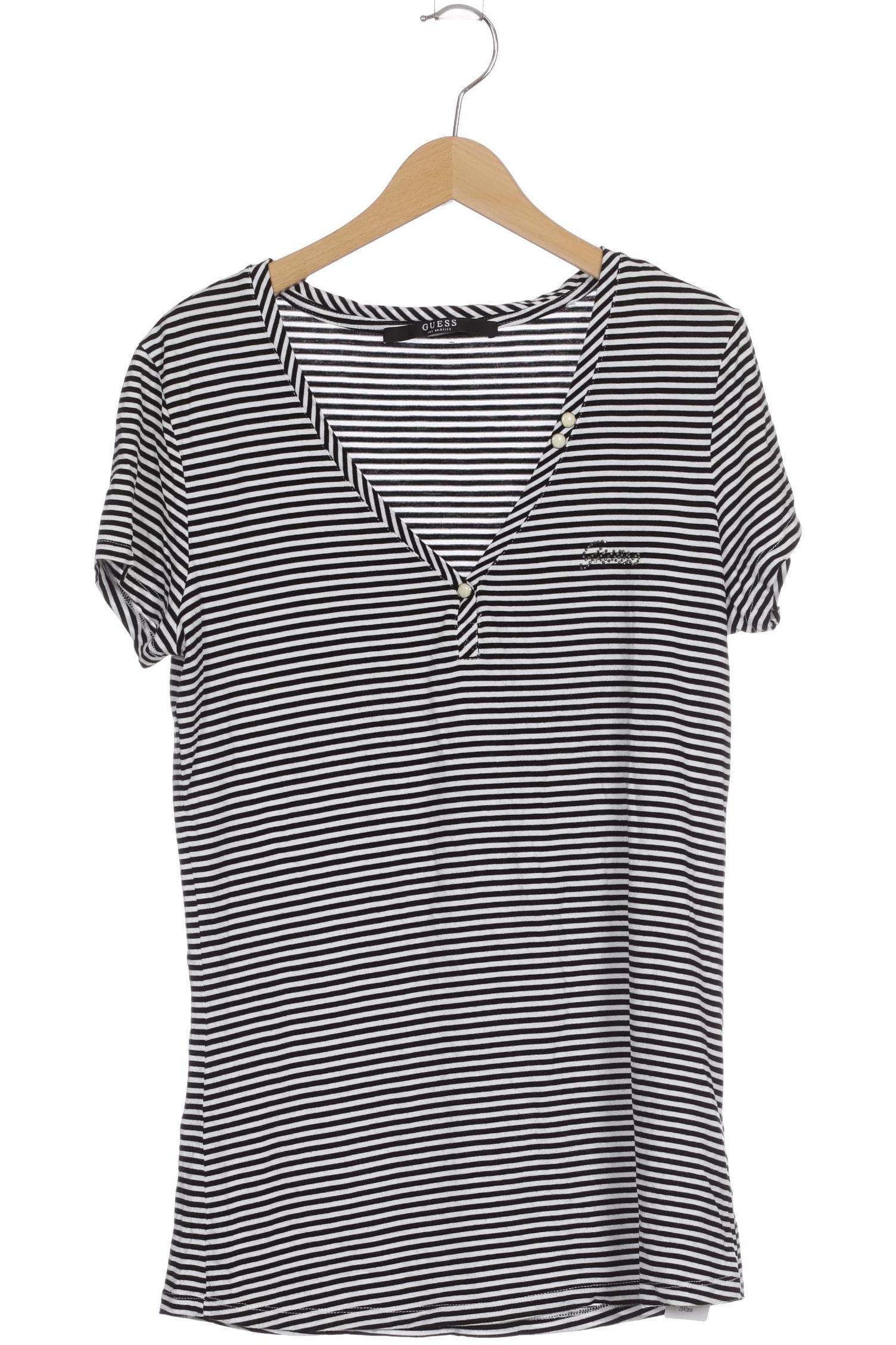 

Guess Damen T-Shirt, schwarz, Gr. 36
