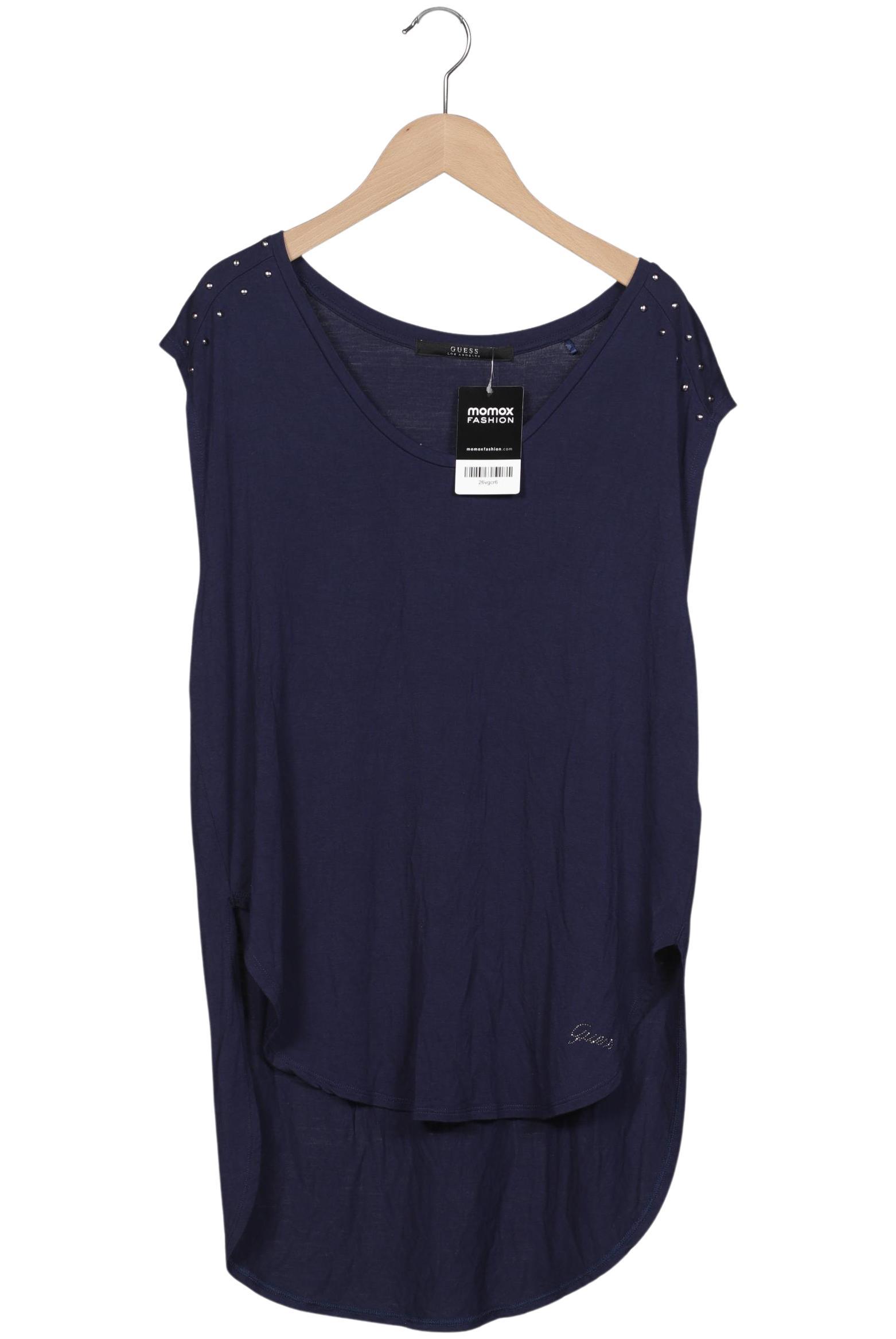 

Guess Damen T-Shirt, marineblau, Gr. 42
