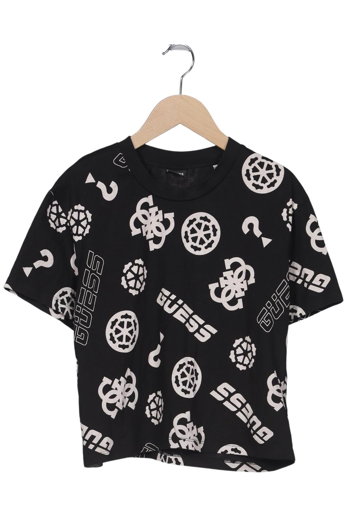 

Guess Damen T-Shirt, schwarz, Gr. 42