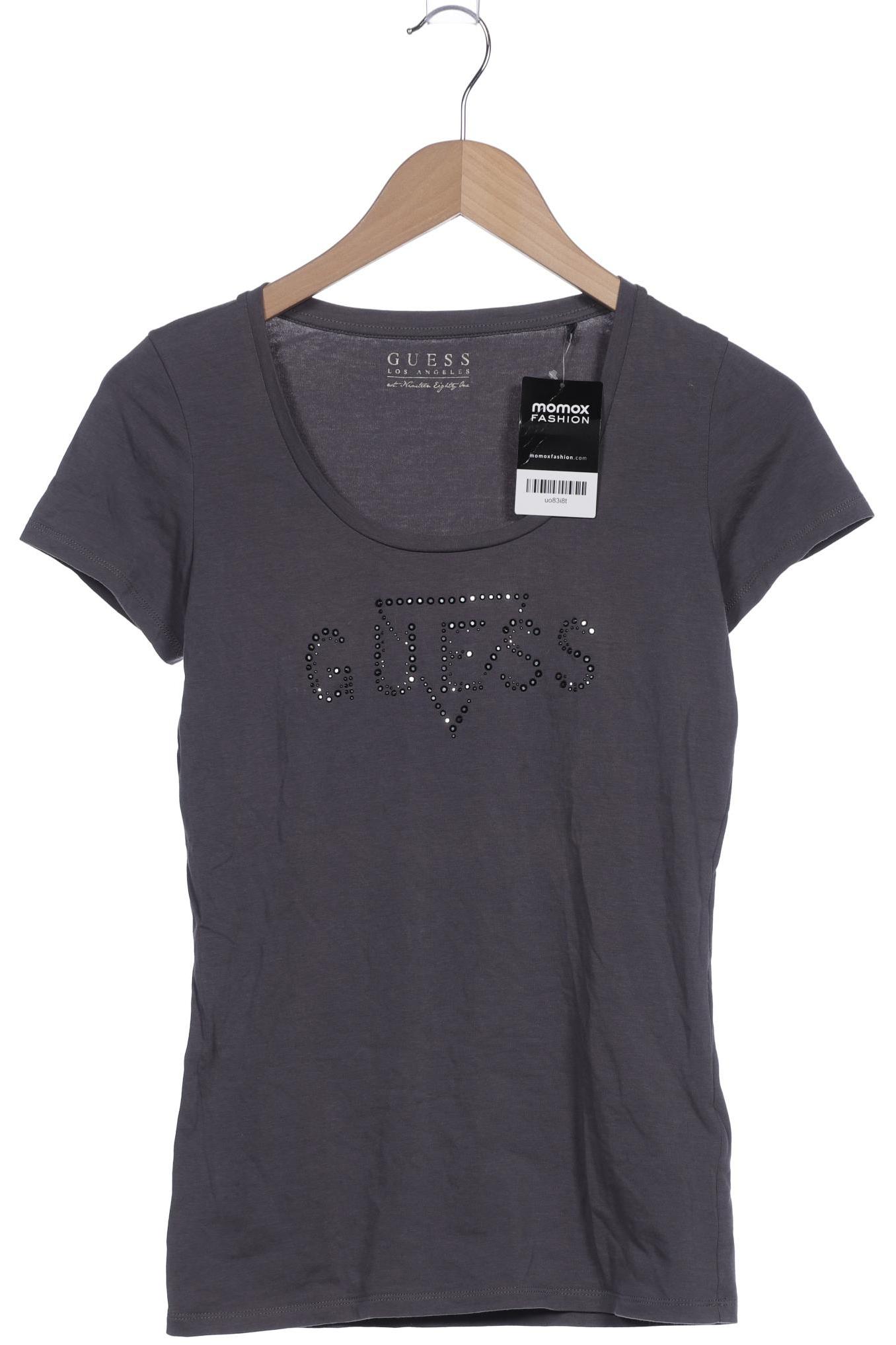 

Guess Damen T-Shirt, grau, Gr. 38