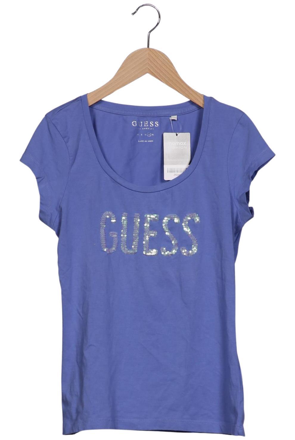 

Guess Damen T-Shirt, blau, Gr. 42