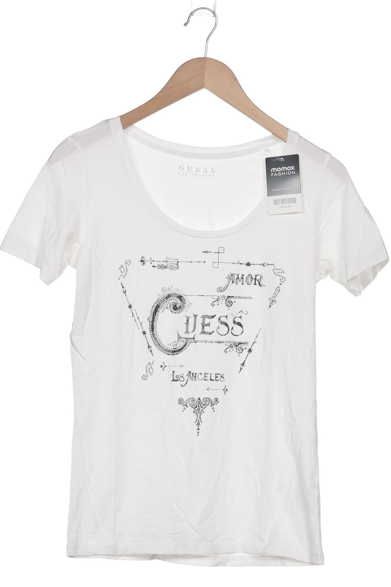 

Guess Damen T-Shirt, weiß, Gr. 42