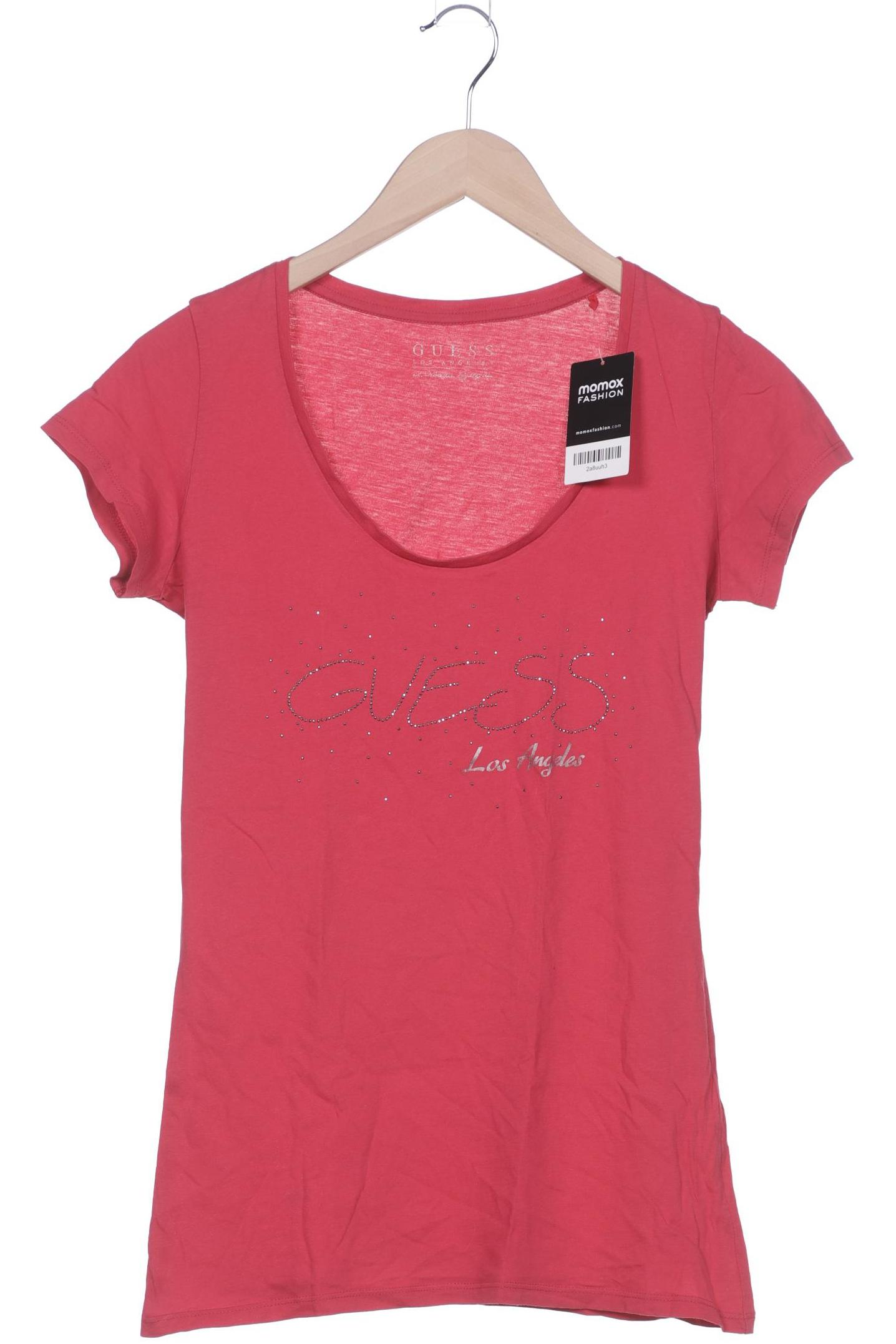 

GUESS Damen T-Shirt, pink