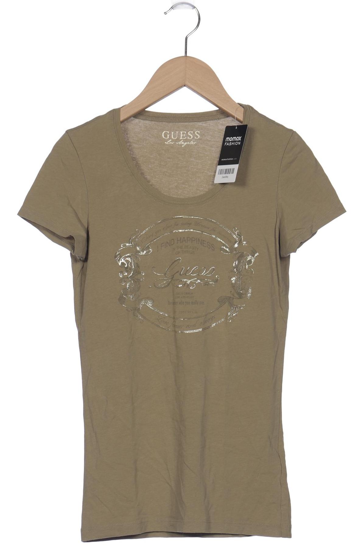 

GUESS Damen T-Shirt, beige