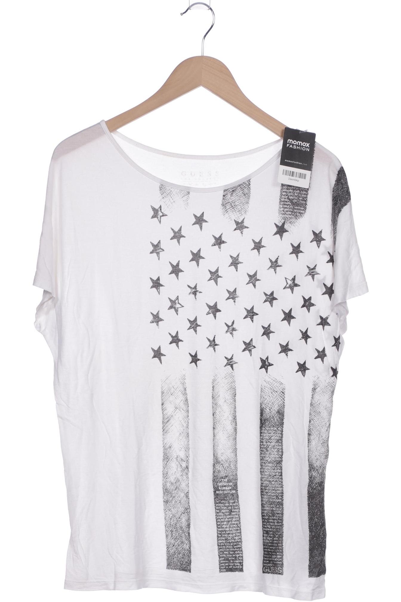 

Guess Damen T-Shirt, weiß, Gr. 32