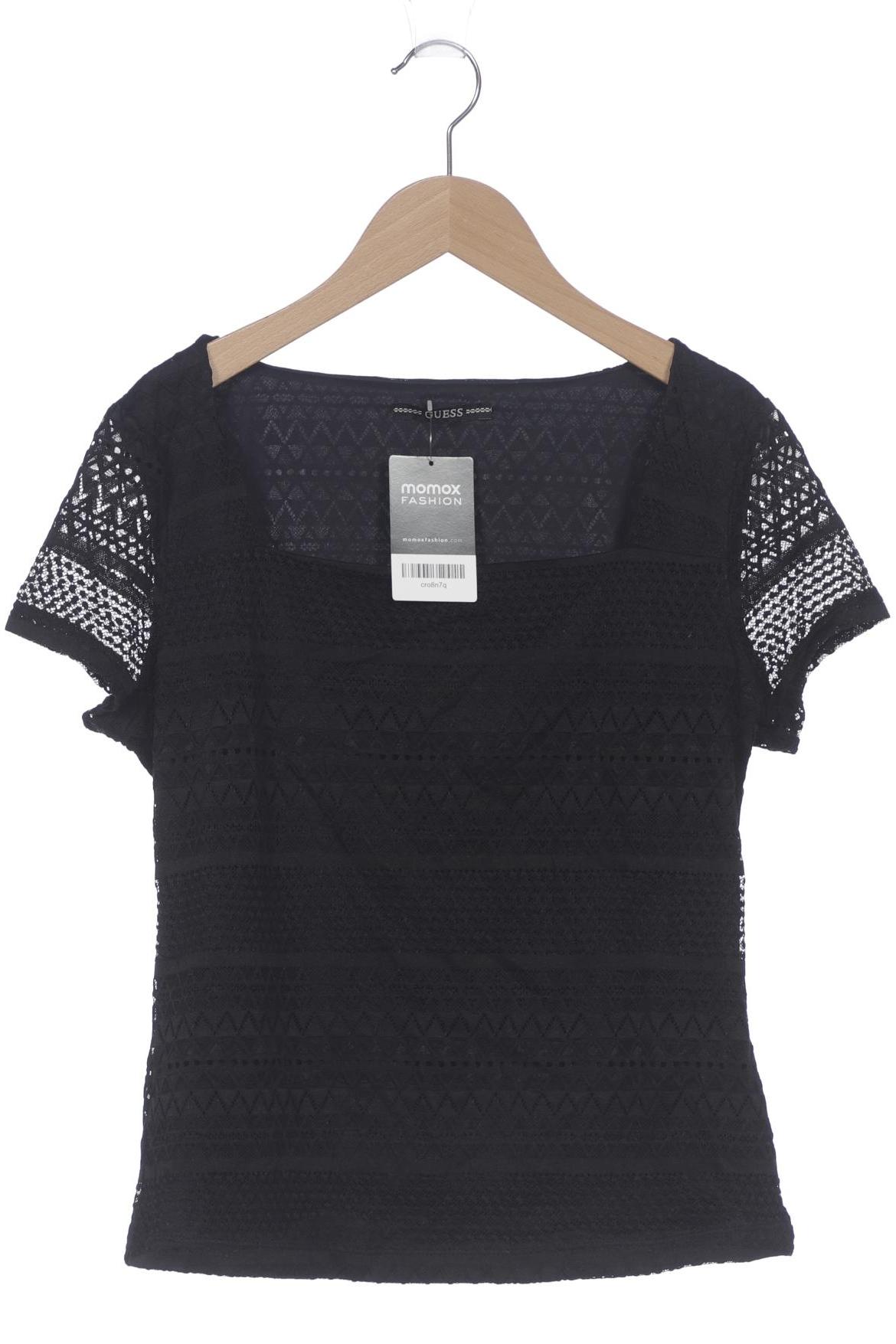 

Guess Damen T-Shirt, schwarz, Gr. 44