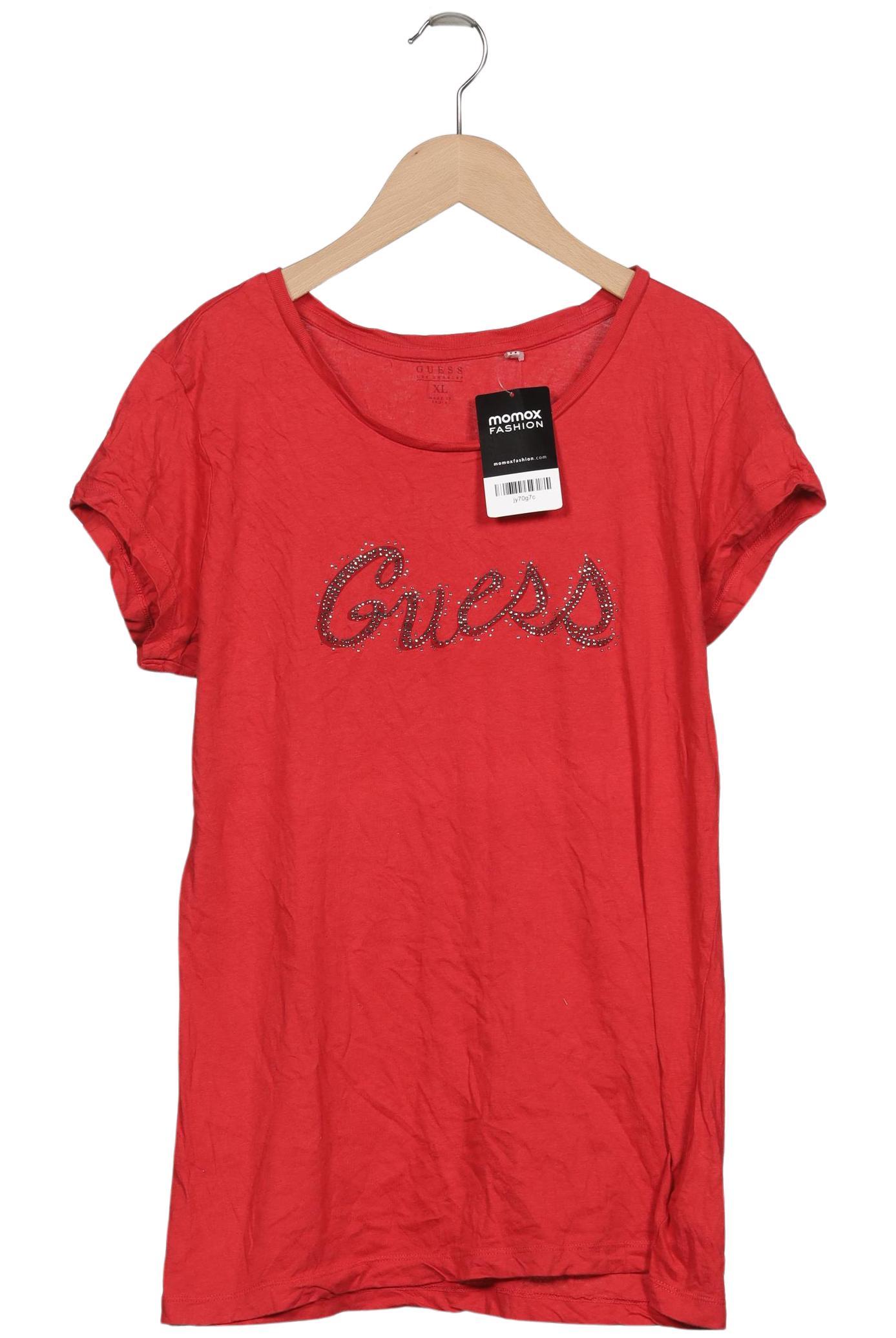 

Guess Damen T-Shirt, rot, Gr. 46