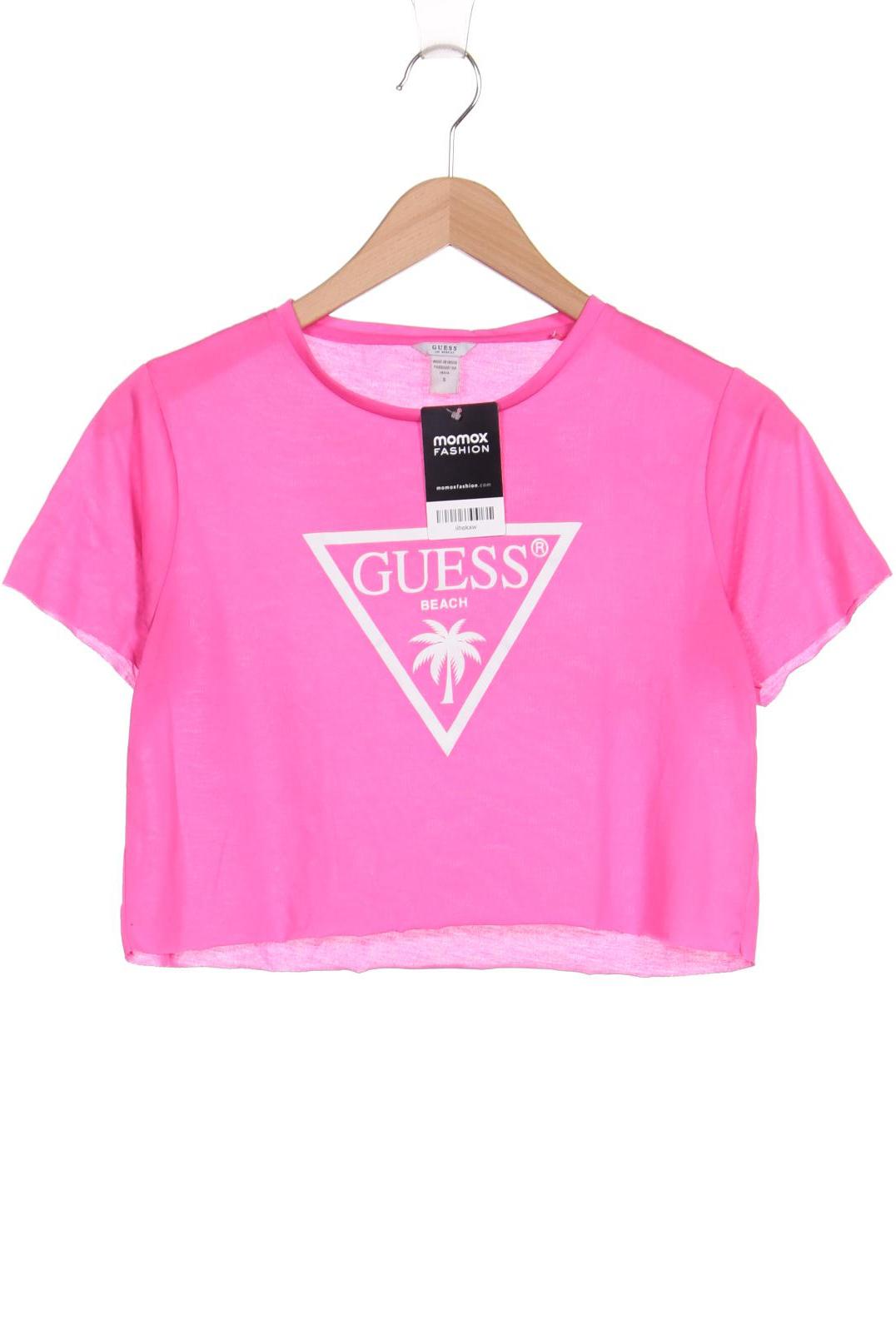 

GUESS Damen T-Shirt, pink