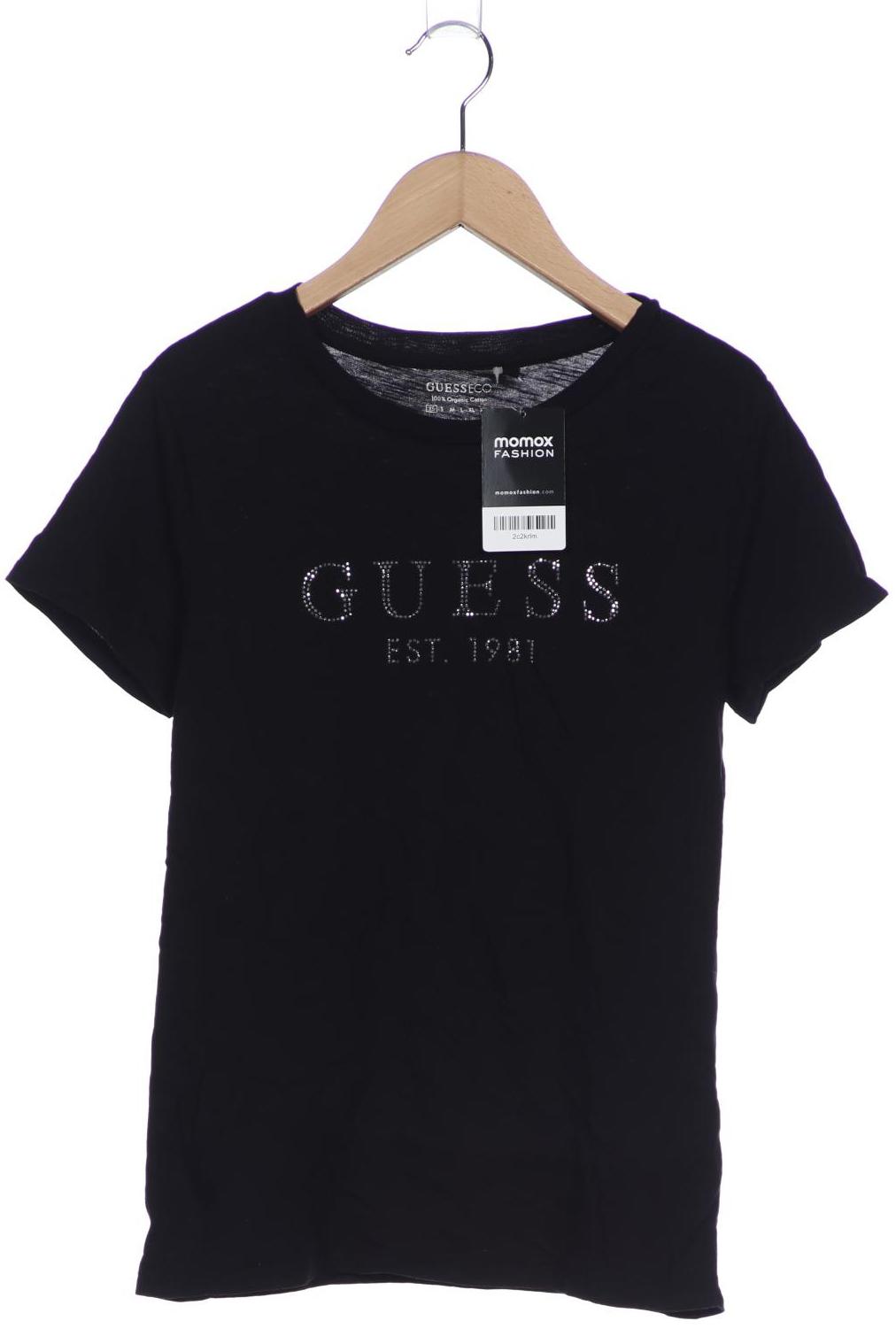 

Guess Damen T-Shirt, schwarz, Gr. 34