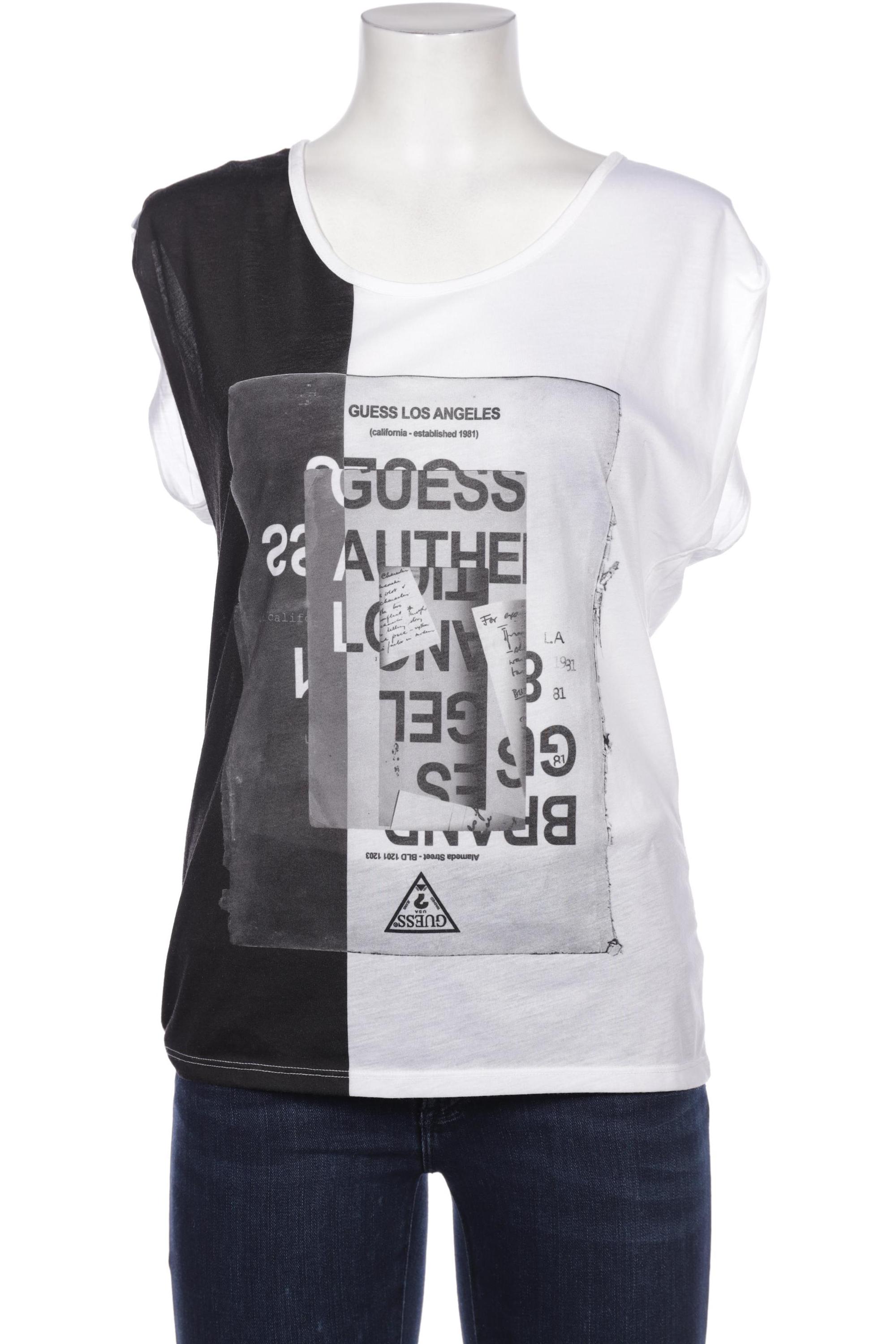 

Guess Damen T-Shirt, grau, Gr. 36