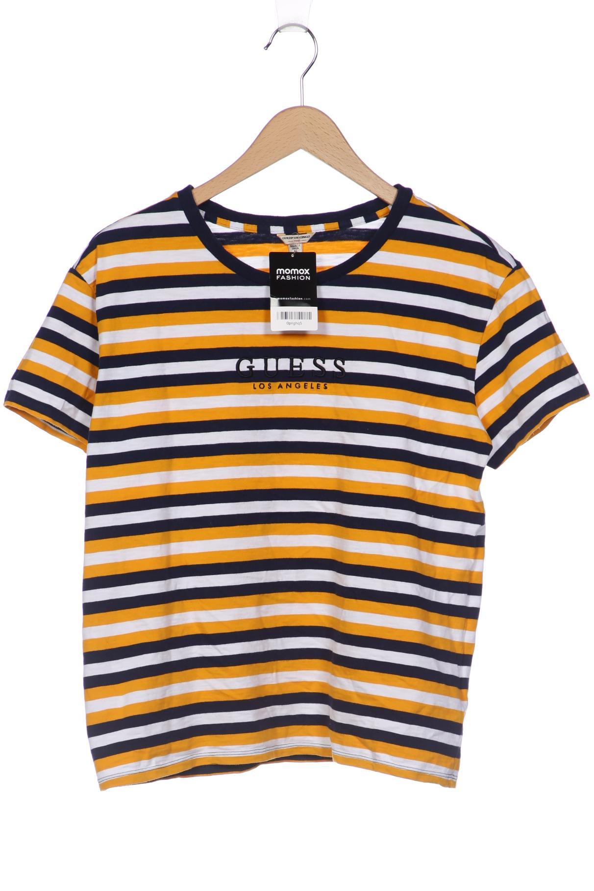 

GUESS Damen T-Shirt, orange