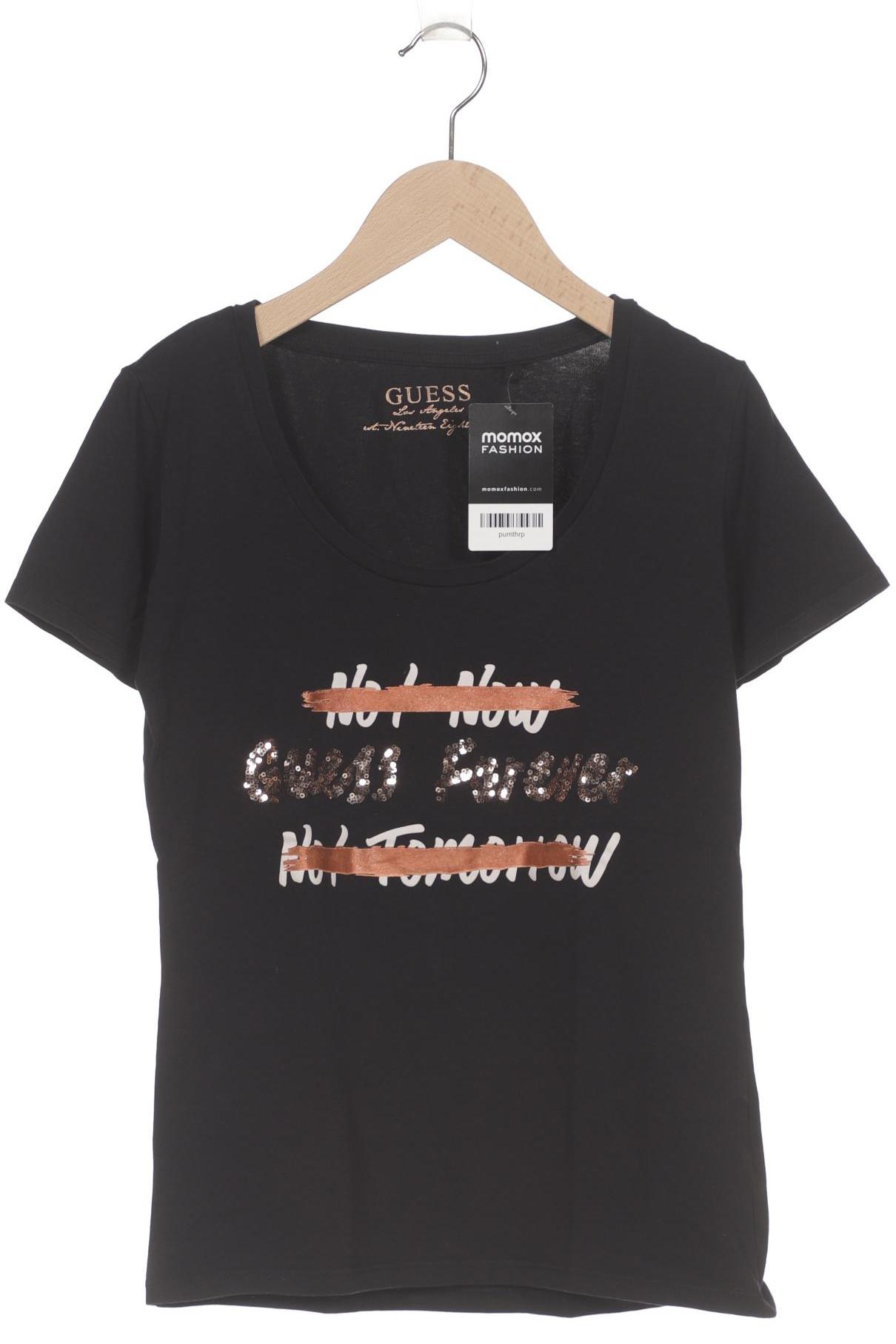 

Guess Damen T-Shirt, schwarz, Gr. 34