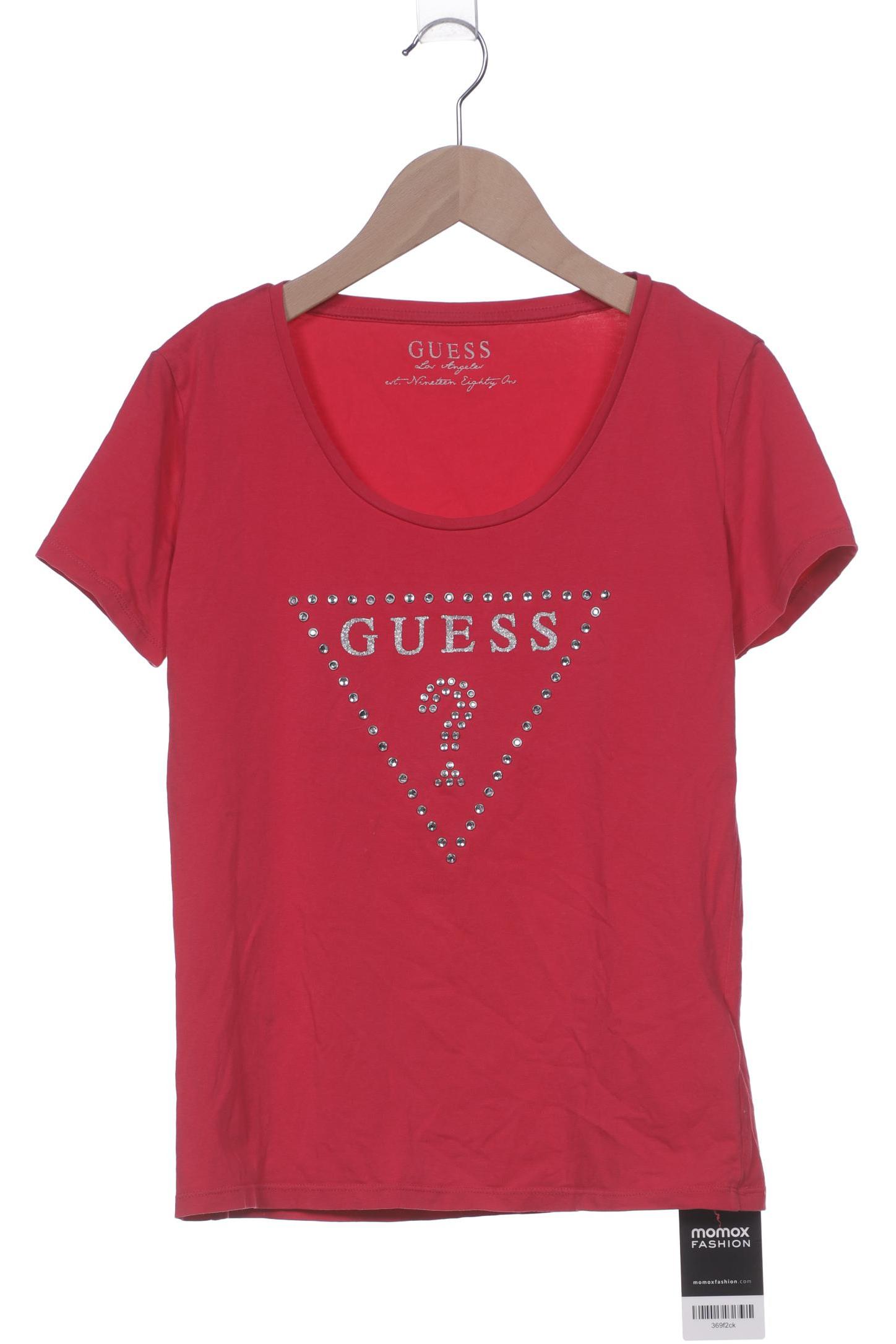 

Guess Damen T-Shirt, pink, Gr. 42