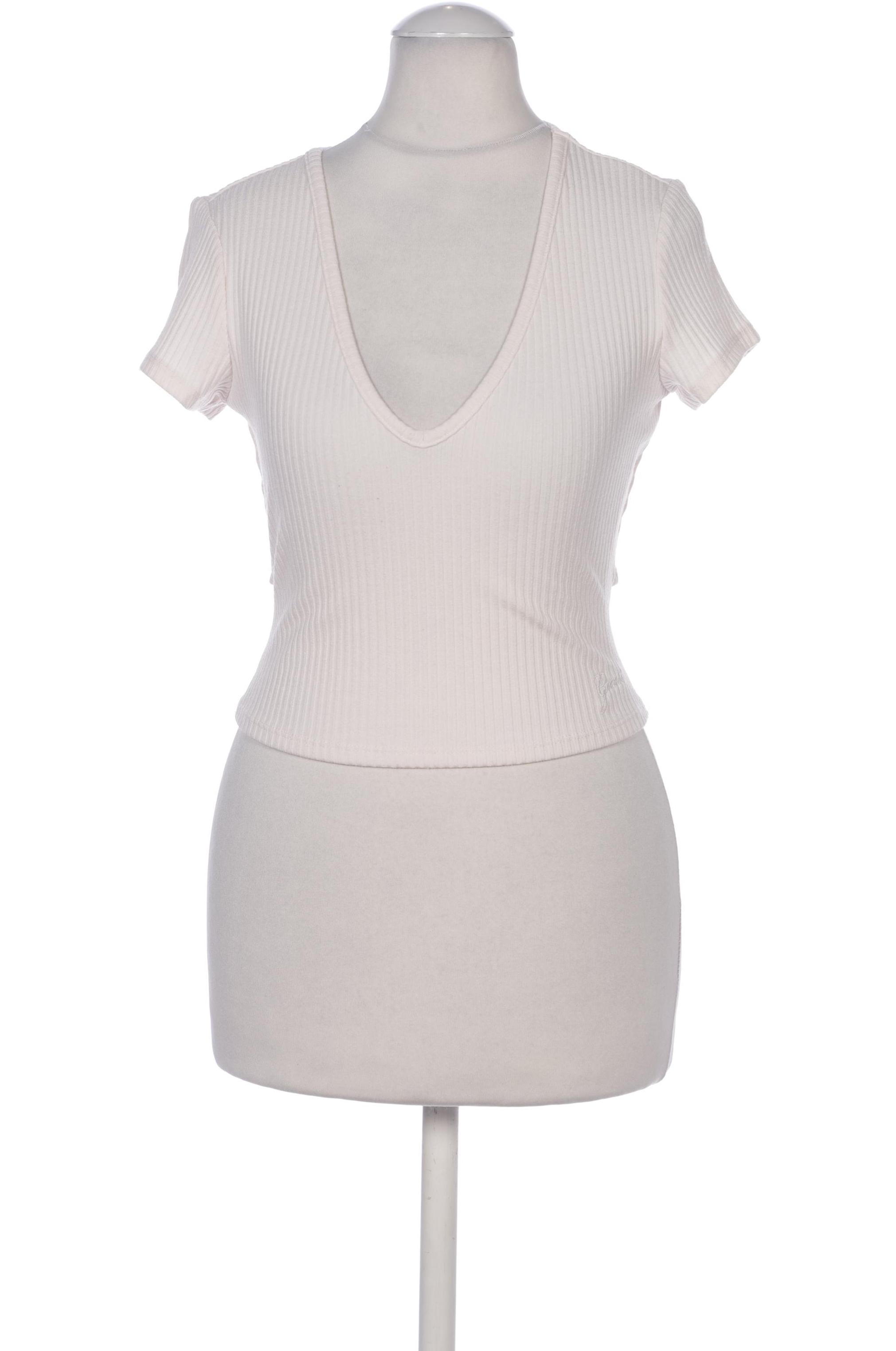 

Guess Damen T-Shirt, cremeweiß, Gr. 34