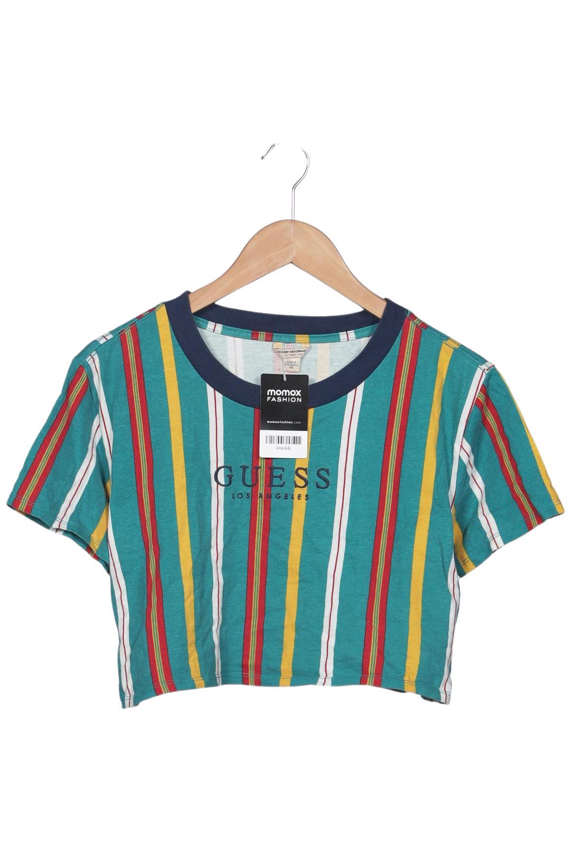

Guess Damen T-Shirt, türkis, Gr. 34