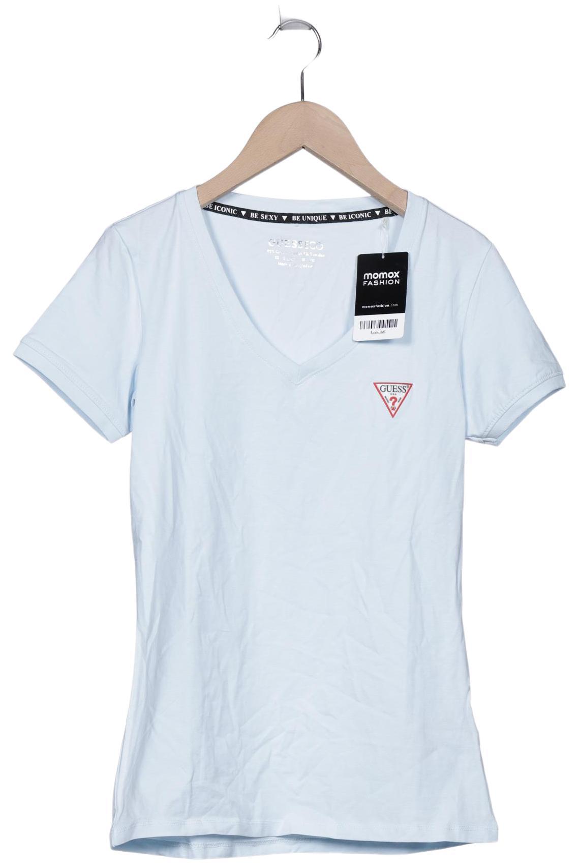 

Guess Damen T-Shirt, hellblau, Gr. 38