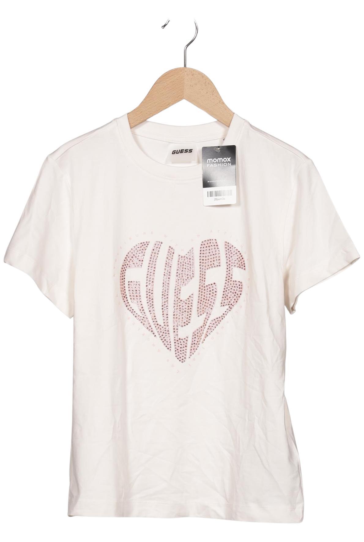 

Guess Damen T-Shirt, cremeweiß, Gr. 36