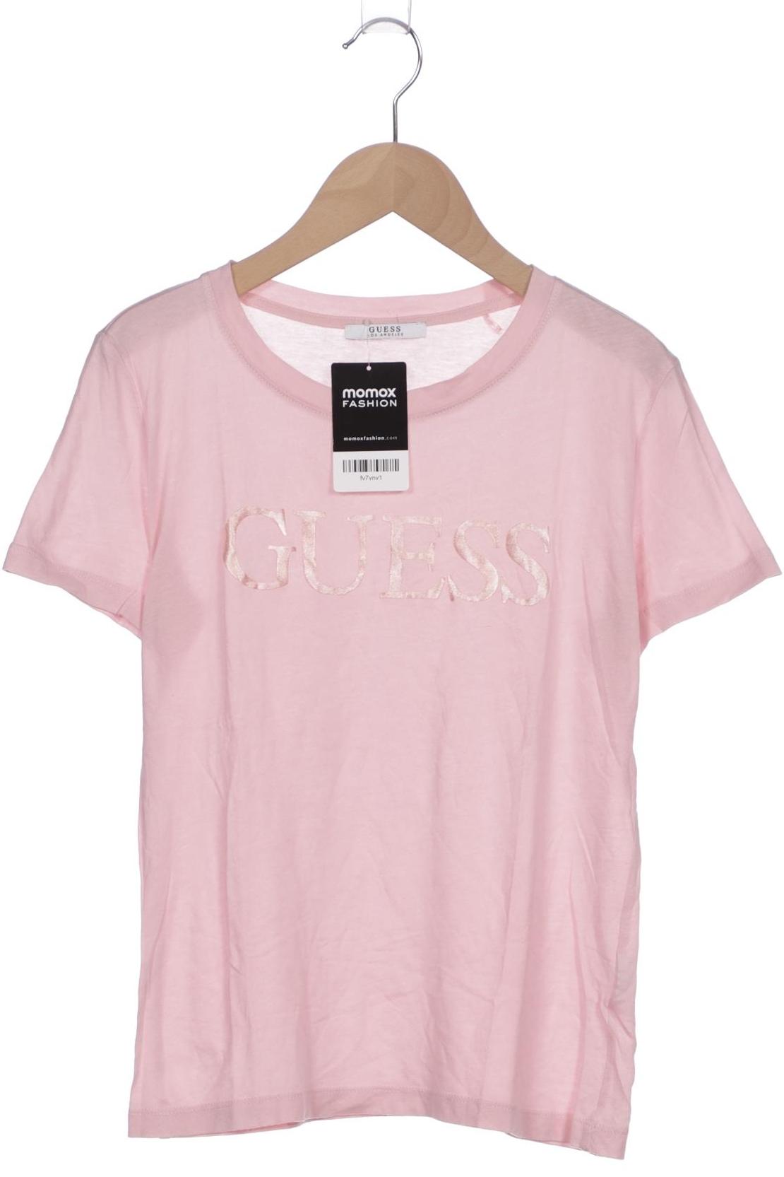 

Guess Damen T-Shirt, pink, Gr. 34