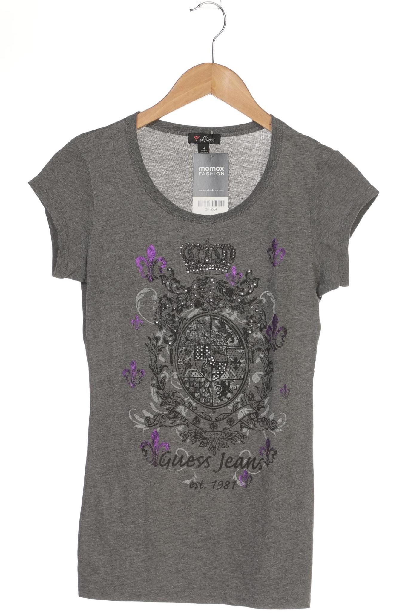 

Guess Damen T-Shirt, schwarz, Gr. 38